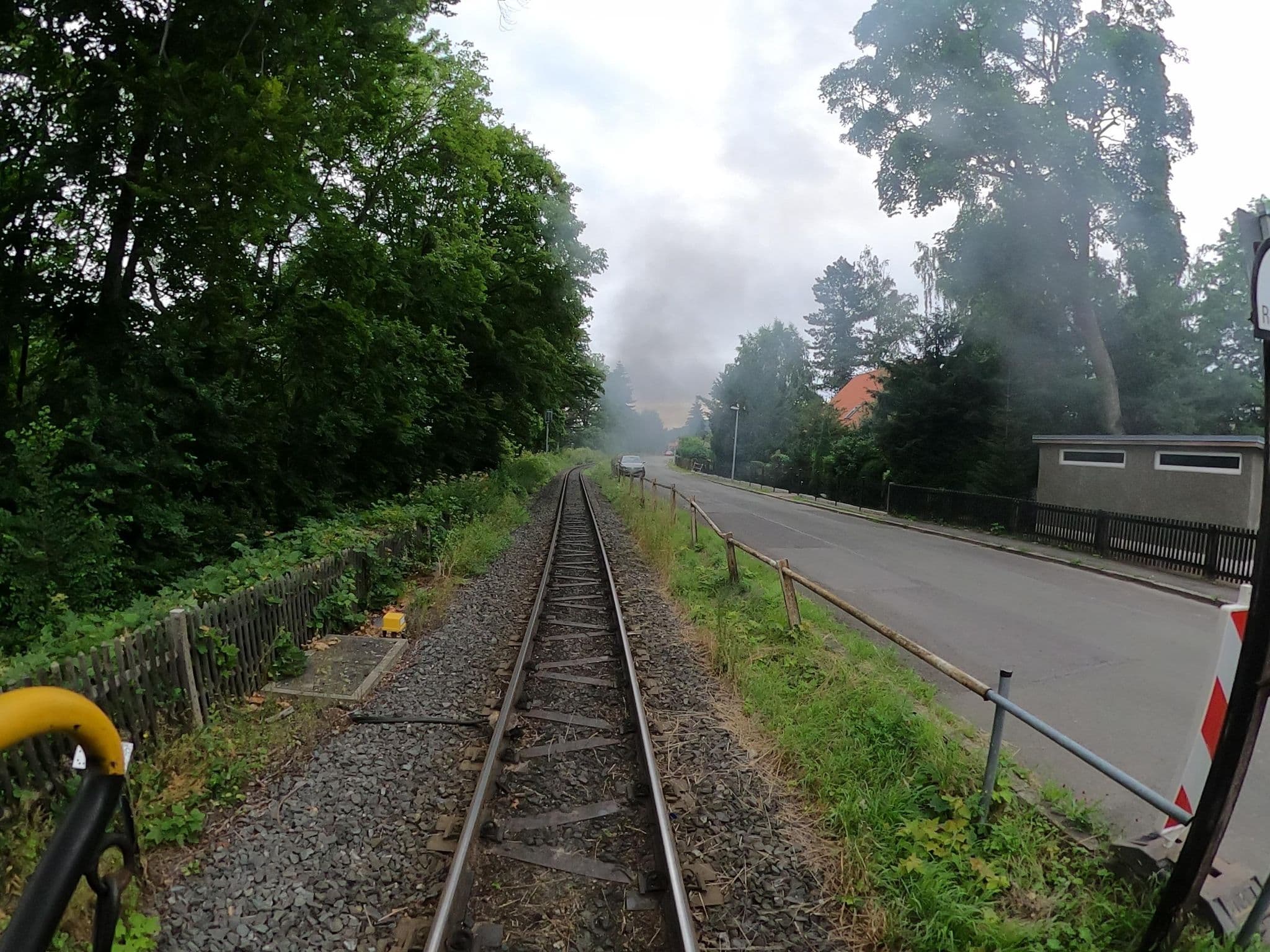 Street view near Firma Ines Matscheroth, Wernigerode — © aceini (CC BY-SA · Mapillary)