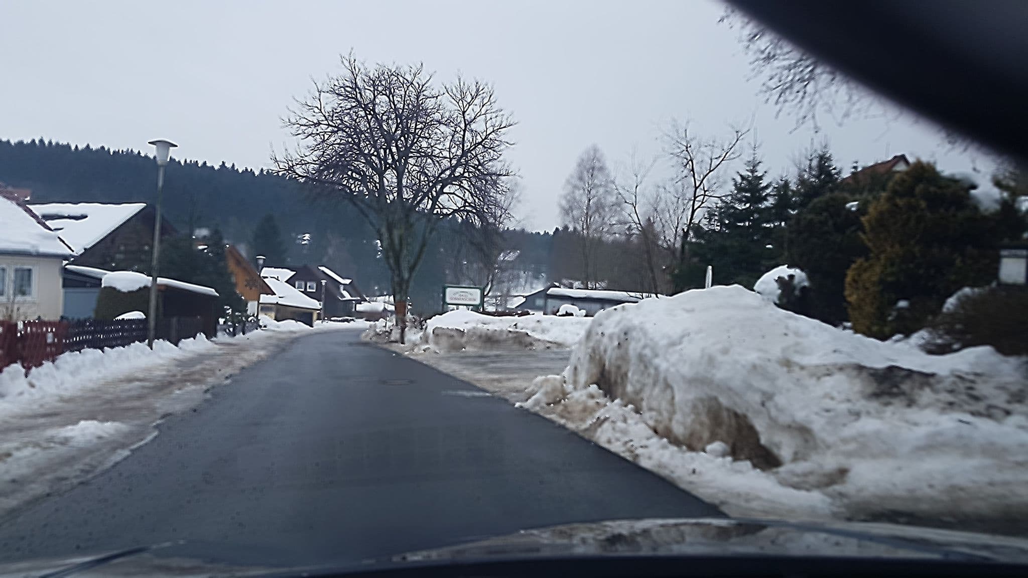 Street view near Gasthof Sonnenschein Pension Café, Wildemann — © atpl_pilot (CC BY-SA · Mapillary)