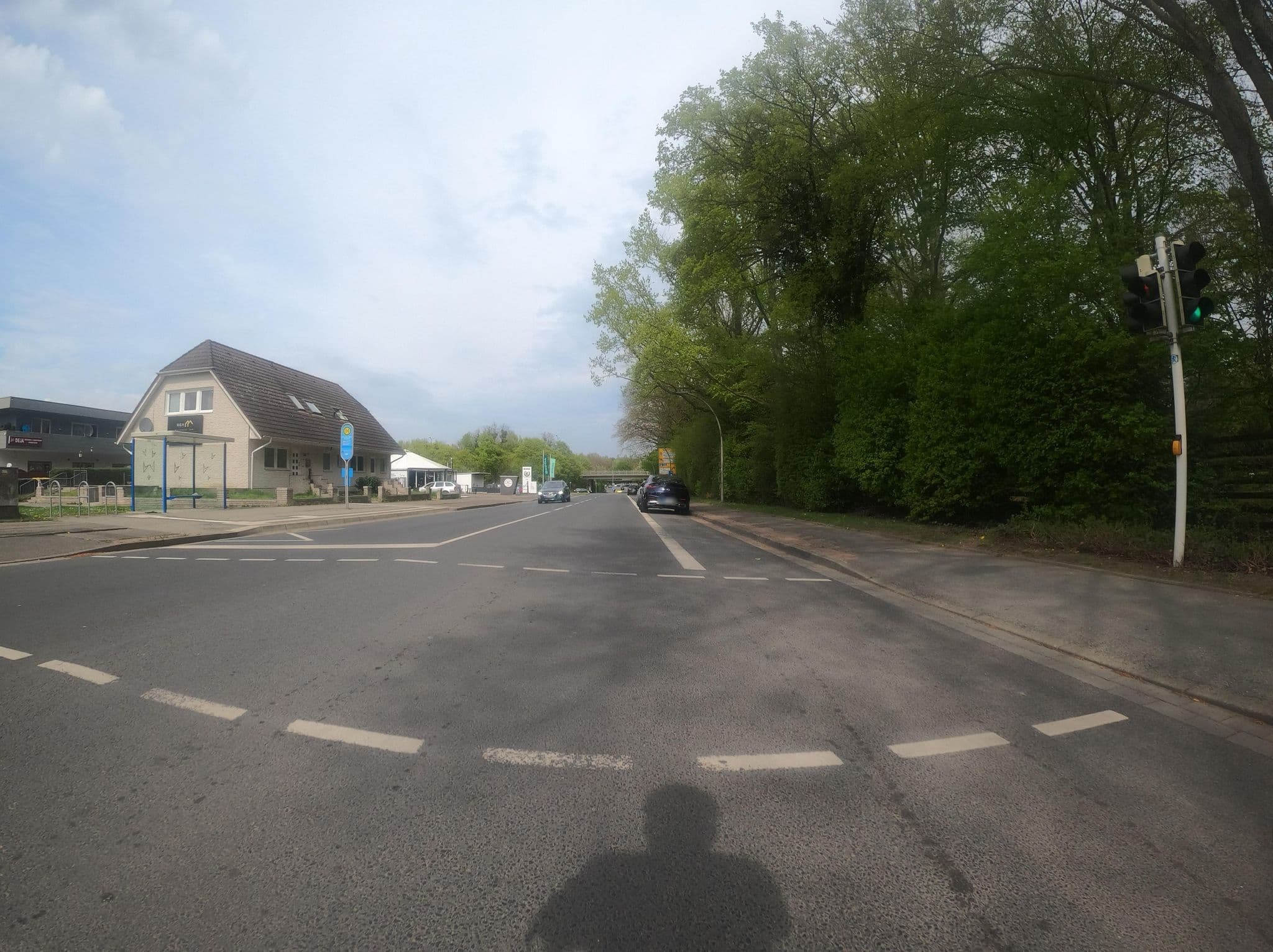 Street view near Pension Hsu, Salzgitter — © Langfahrer (CC BY-SA · Mapillary)