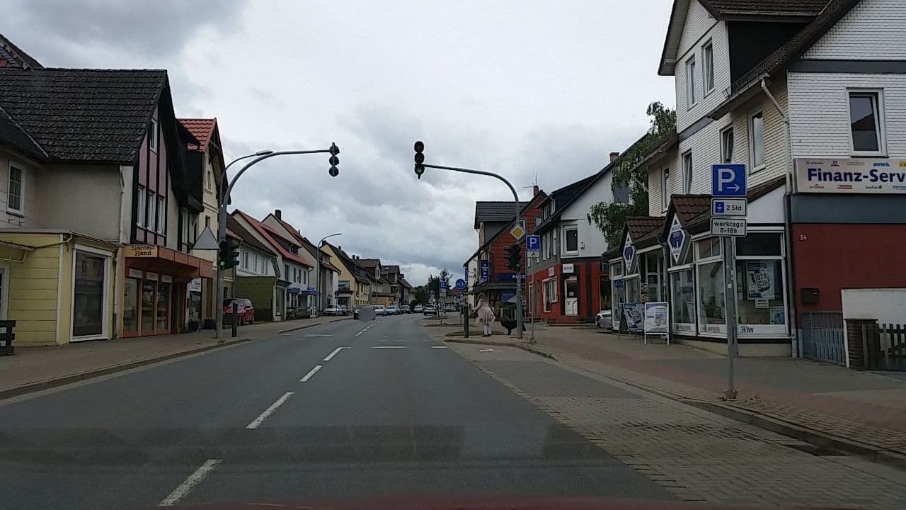 Street view near Gästehaus Vienenburg, Vienenburg — © tian (CC BY-SA · Mapillary)