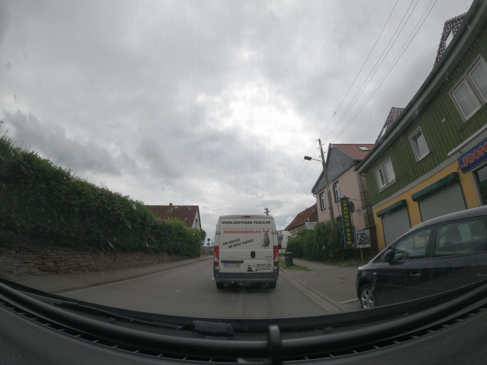 Street view near Frosch Haus Ferienwohnungen, Blankenburg — © atze02 (CC BY-SA · Mapillary)