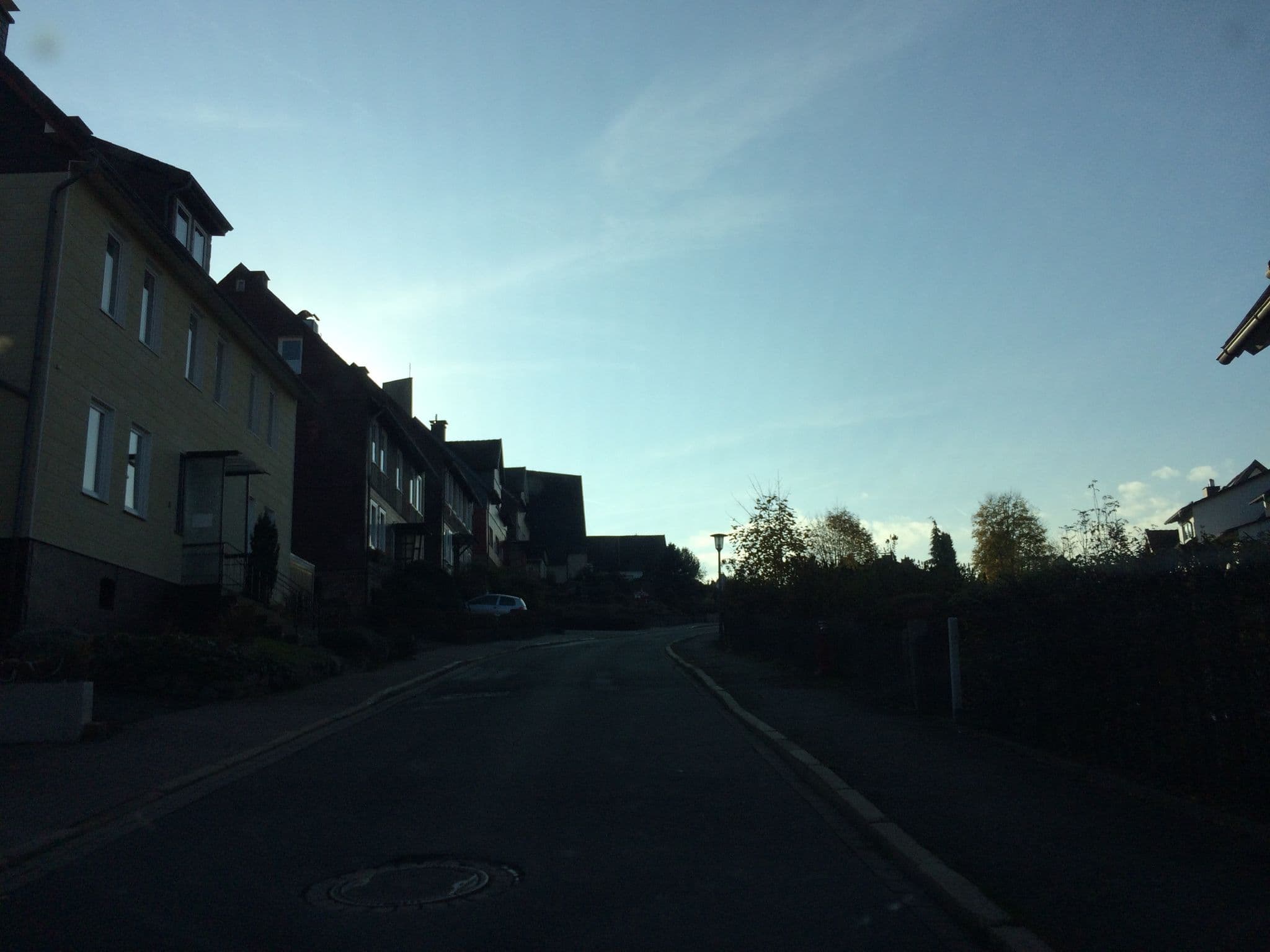 Street view near Harzsuites - Warlich, Braunlage — © peterleth (CC BY-SA · Mapillary)