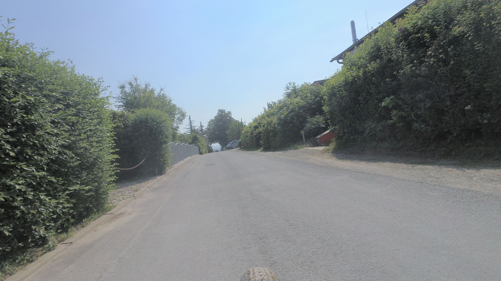 Street view near Ferienhaus 1 Am Eichenberg, Blankenburg — © britiger (CC BY-SA · Mapillary)