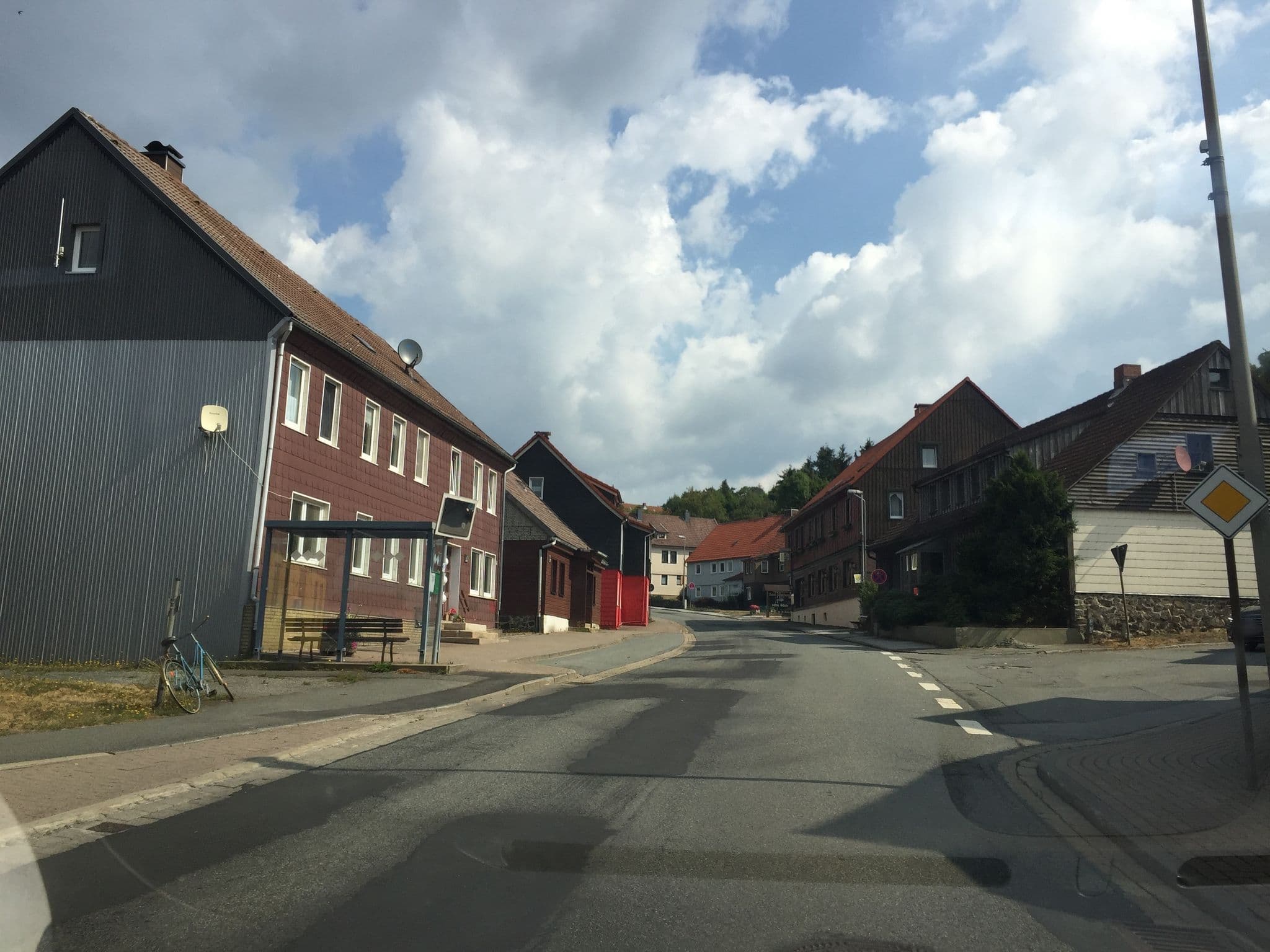 Street view near Müller's Hotel, Benneckenstein — © fod (CC BY-SA · Mapillary)