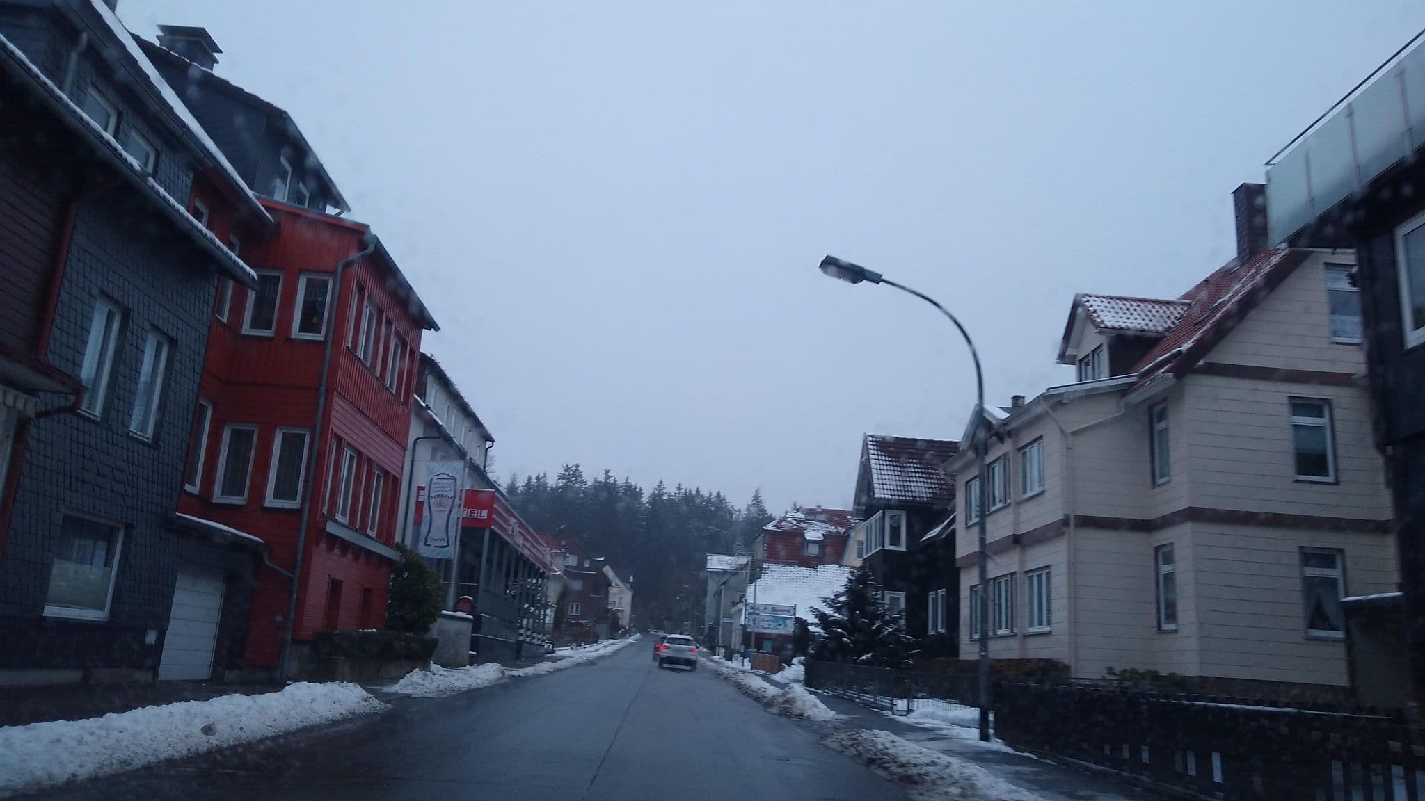 Street view near Pension Bei Angela, Braunlage — © thetornado76 (CC BY-SA · Mapillary)