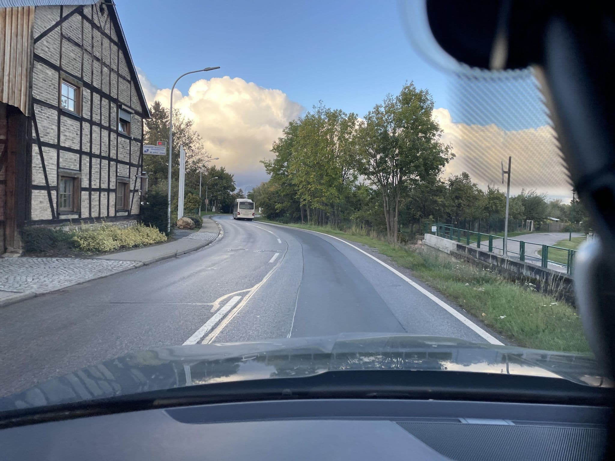 Street view near Ferienhaus Harz, Derenburg — © surveyor99 (CC BY-SA · Mapillary)