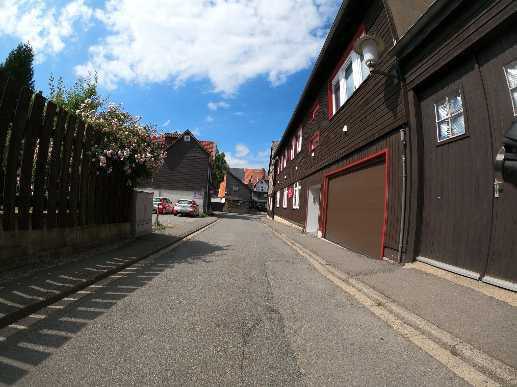 Street view near Rogner Gästehaus, Goslar — © Langfahrer (CC BY-SA · Mapillary)