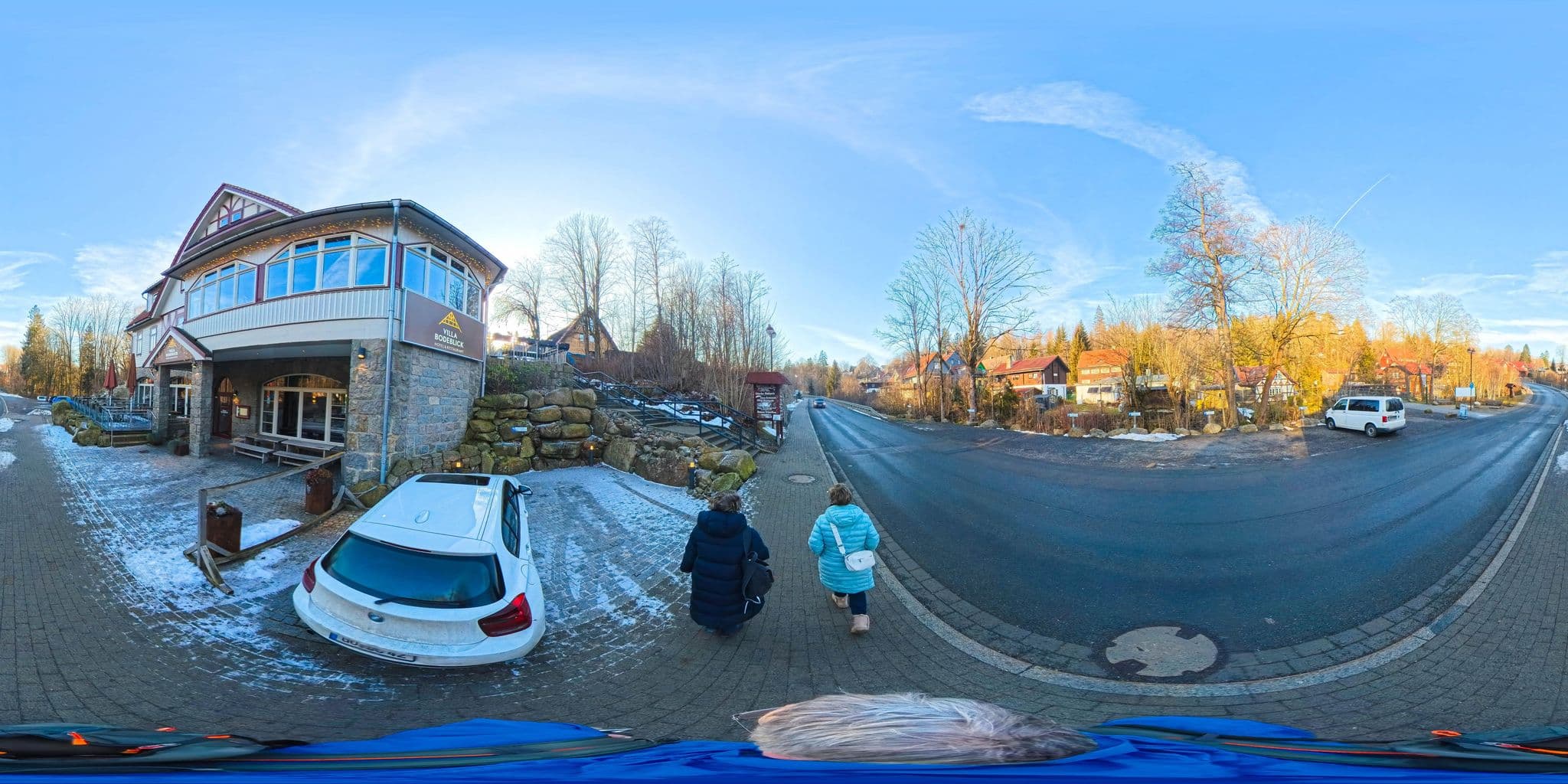 Street view near Hotel Bodeblick, Braunlage — © Hol_Ger (CC BY-SA · Mapillary)