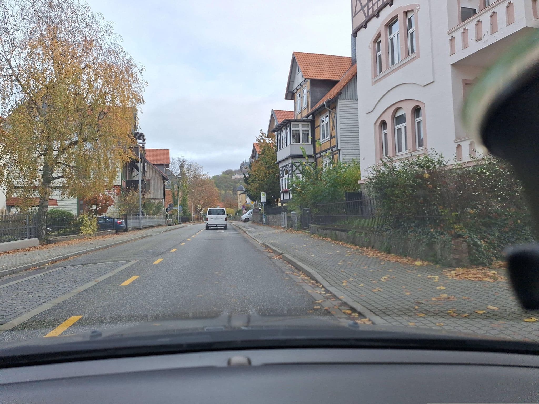 Street view near Pension Harmonie Inh. Fred und Wiltrud Holland, Wernigerode — © Langfahrer (CC BY-SA · Mapillary)