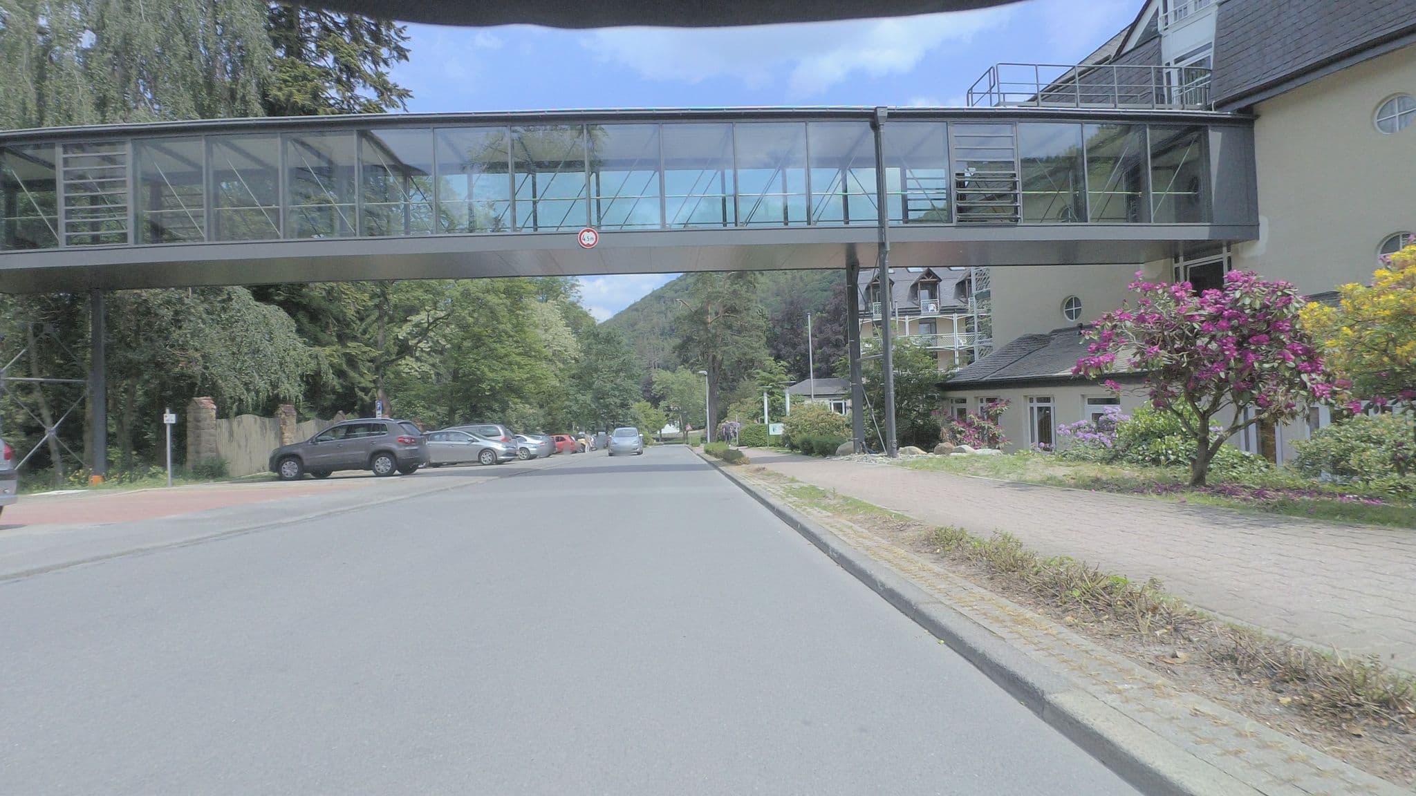 Street view near Ferienwohnung Körner 4 Wohnung 6216, Bad Harzburg — © britiger (CC BY-SA · Mapillary)