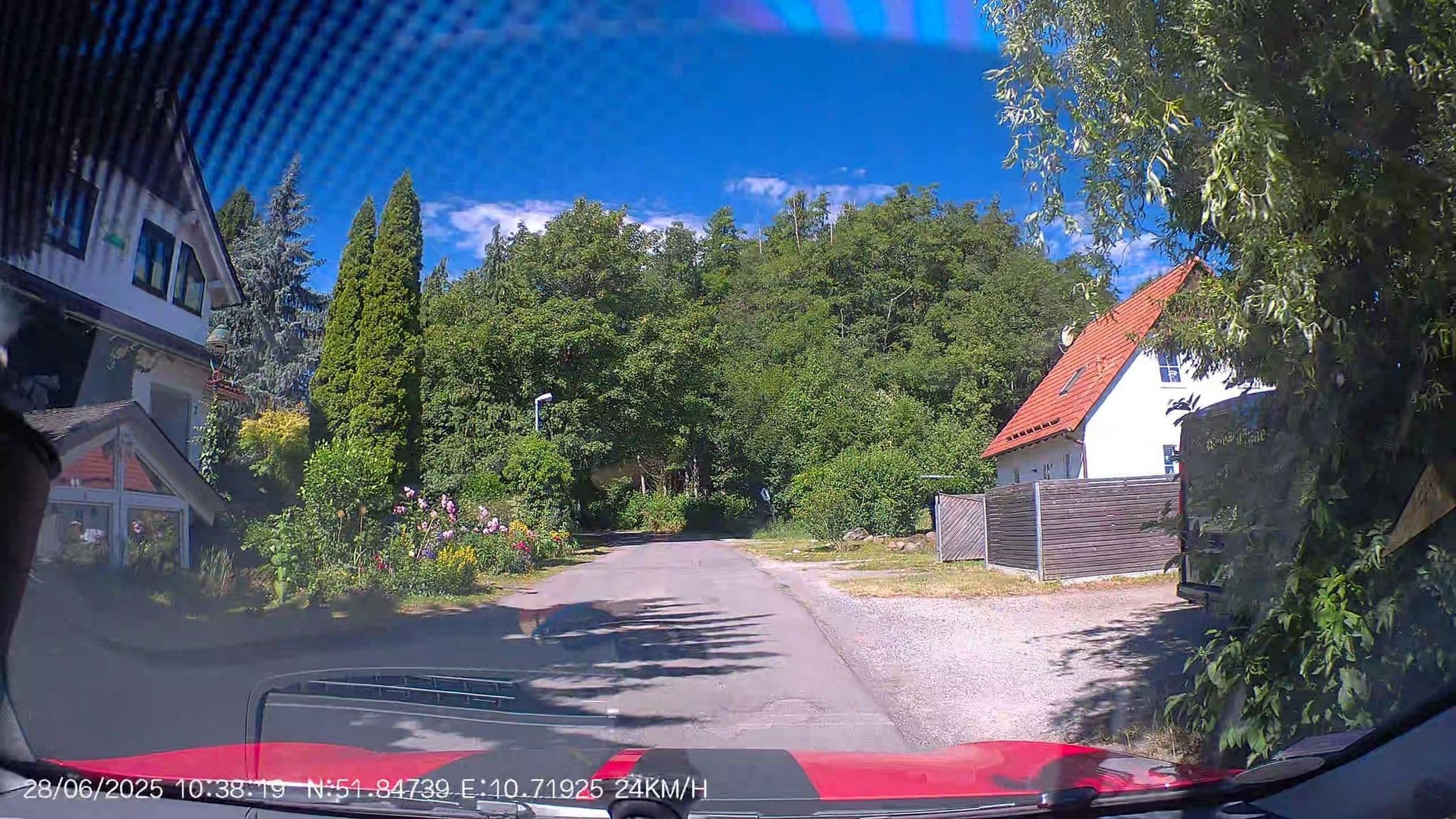 Street view near Bruns- Ferienhaus Harz, Darlingerode — © AR88 (CC BY-SA · Mapillary)