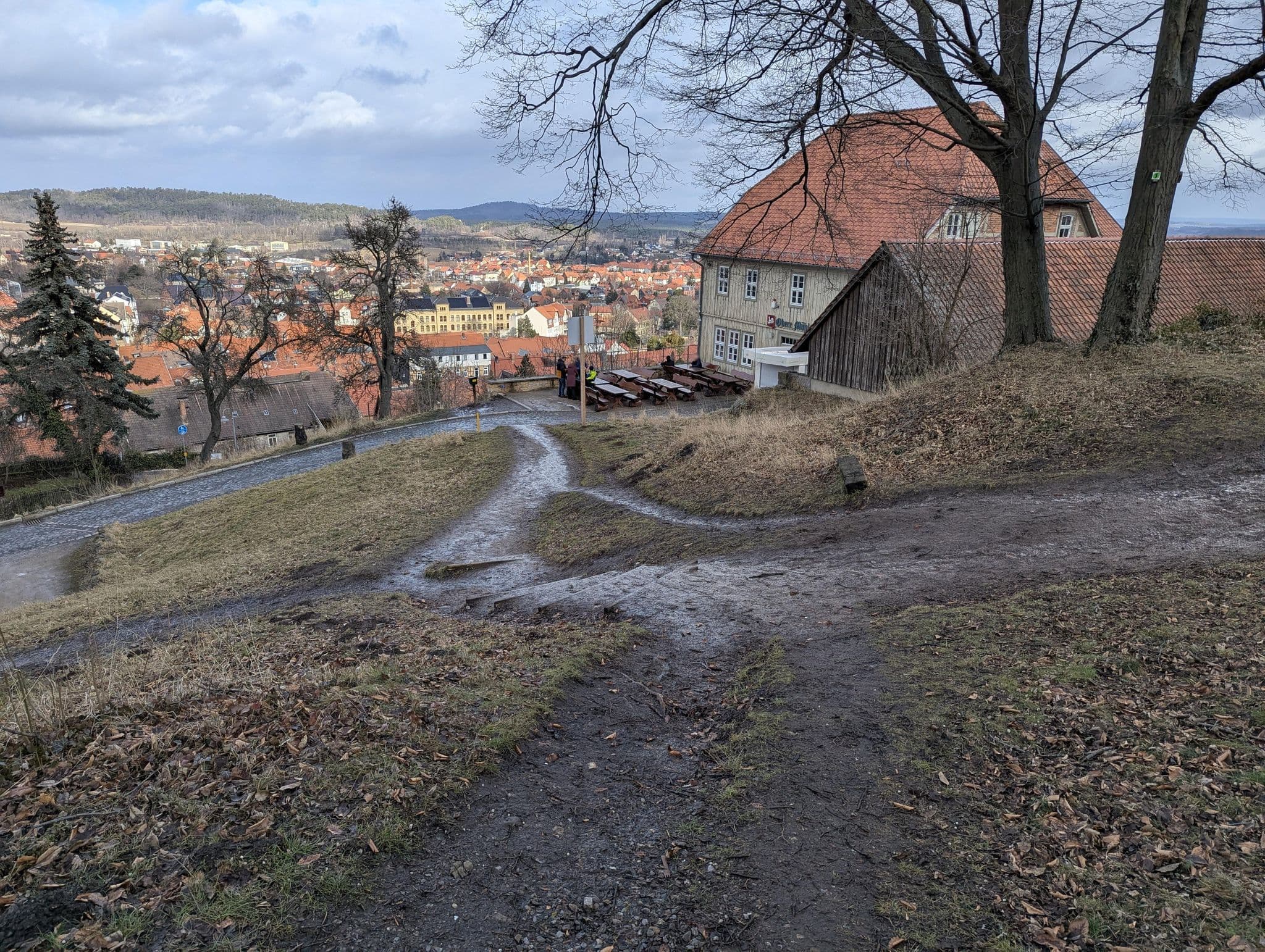 Street view near Obere Mühle, Blankenburg — © ManuelH (CC BY-SA · Mapillary)