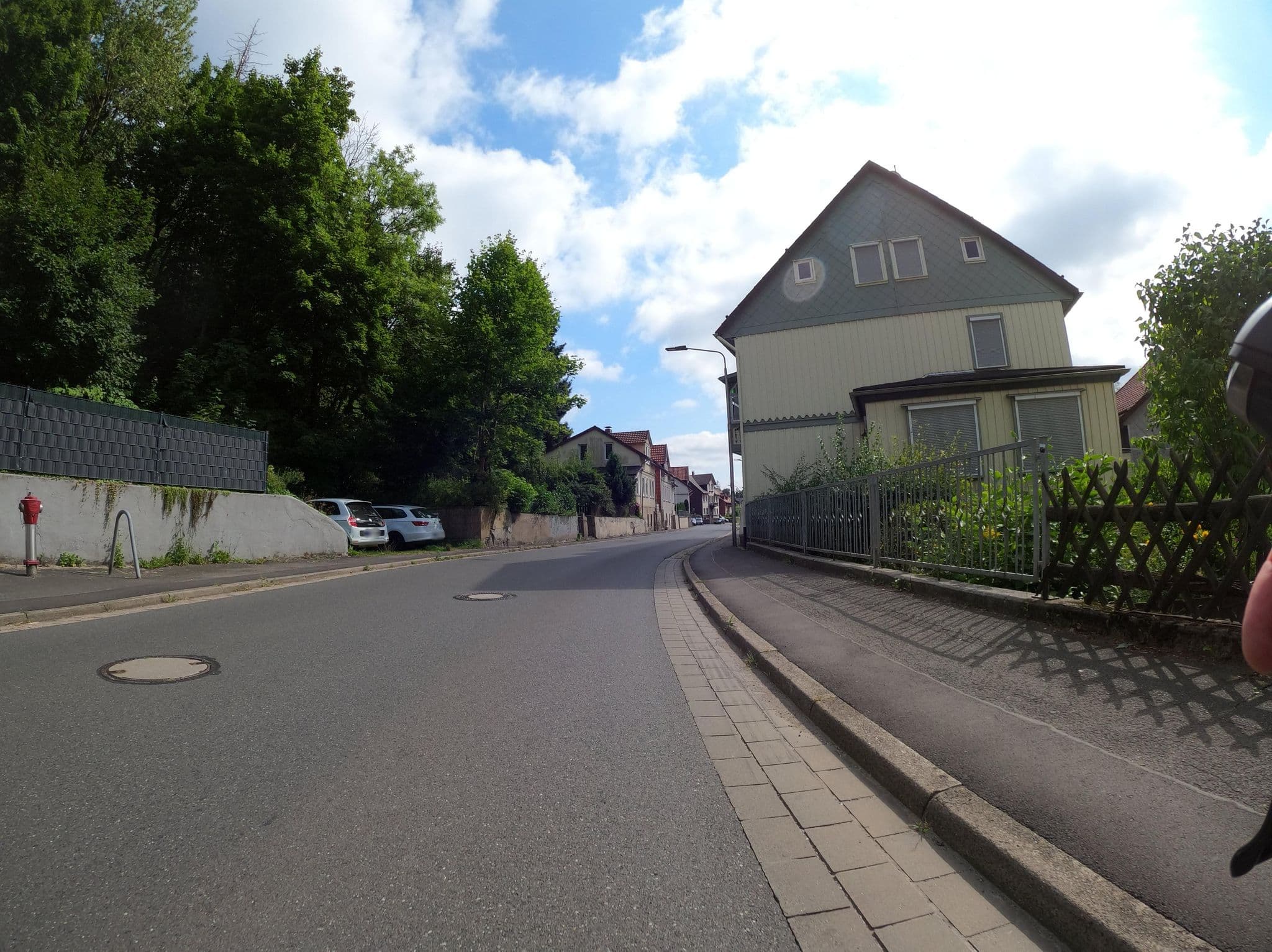 Street view near Haus Veni, Bad Grund — © Langfahrer (CC BY-SA · Mapillary)