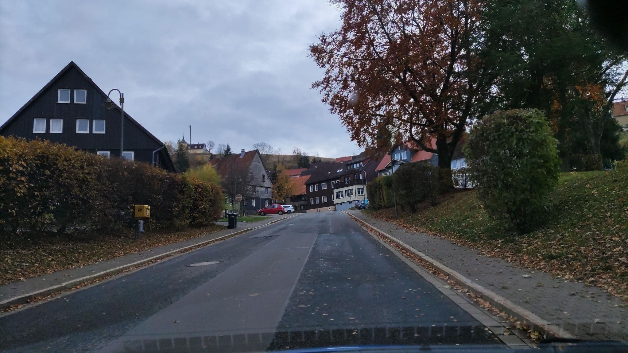 Street view near Lillys Ferienhaus, Sankt Andreasberg — © hotteliene (CC BY-SA · Mapillary)