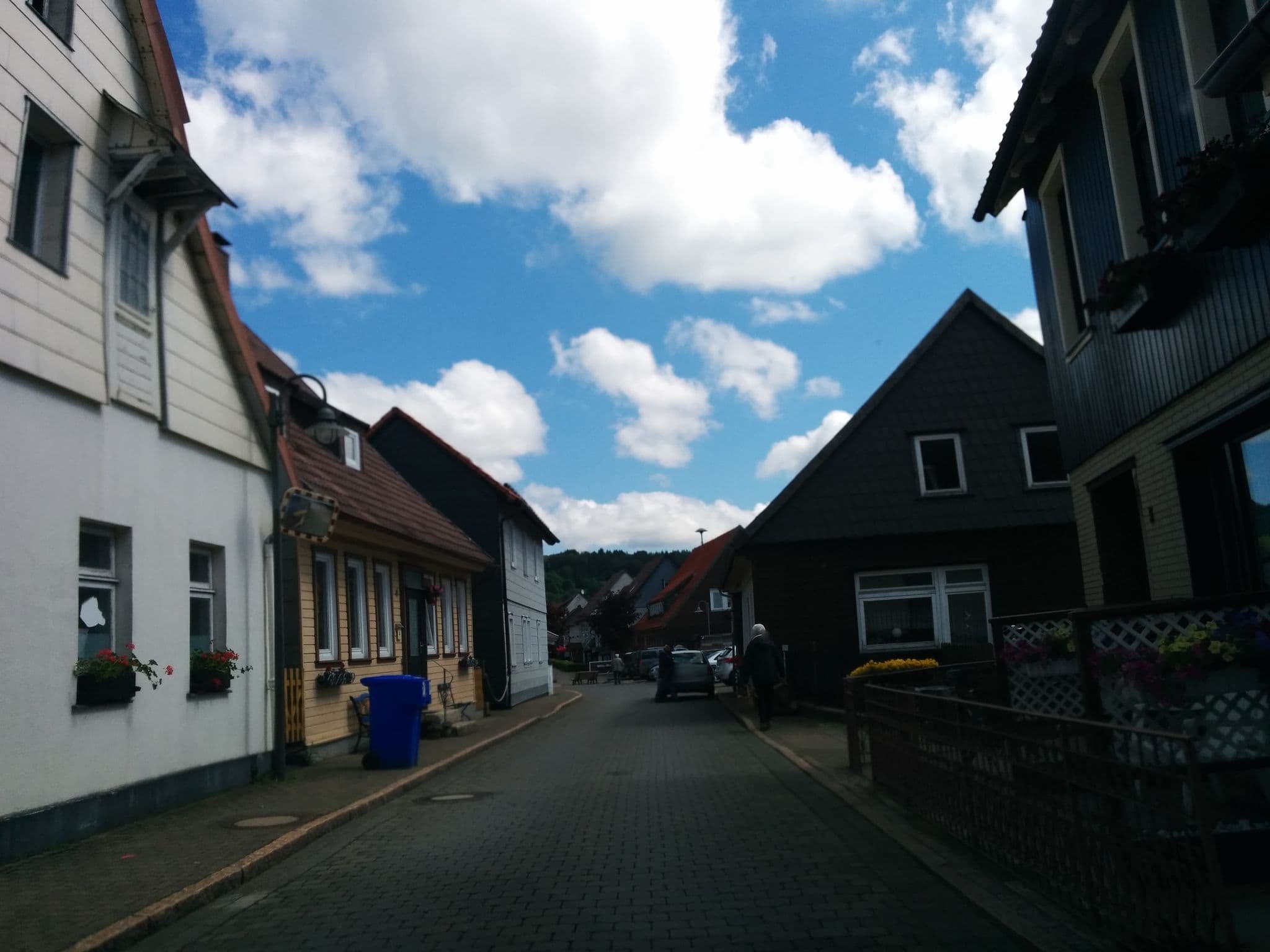 Street view near Haus Isabelle OG, Sankt Andreasberg — © bitnapper (CC BY-SA · Mapillary)