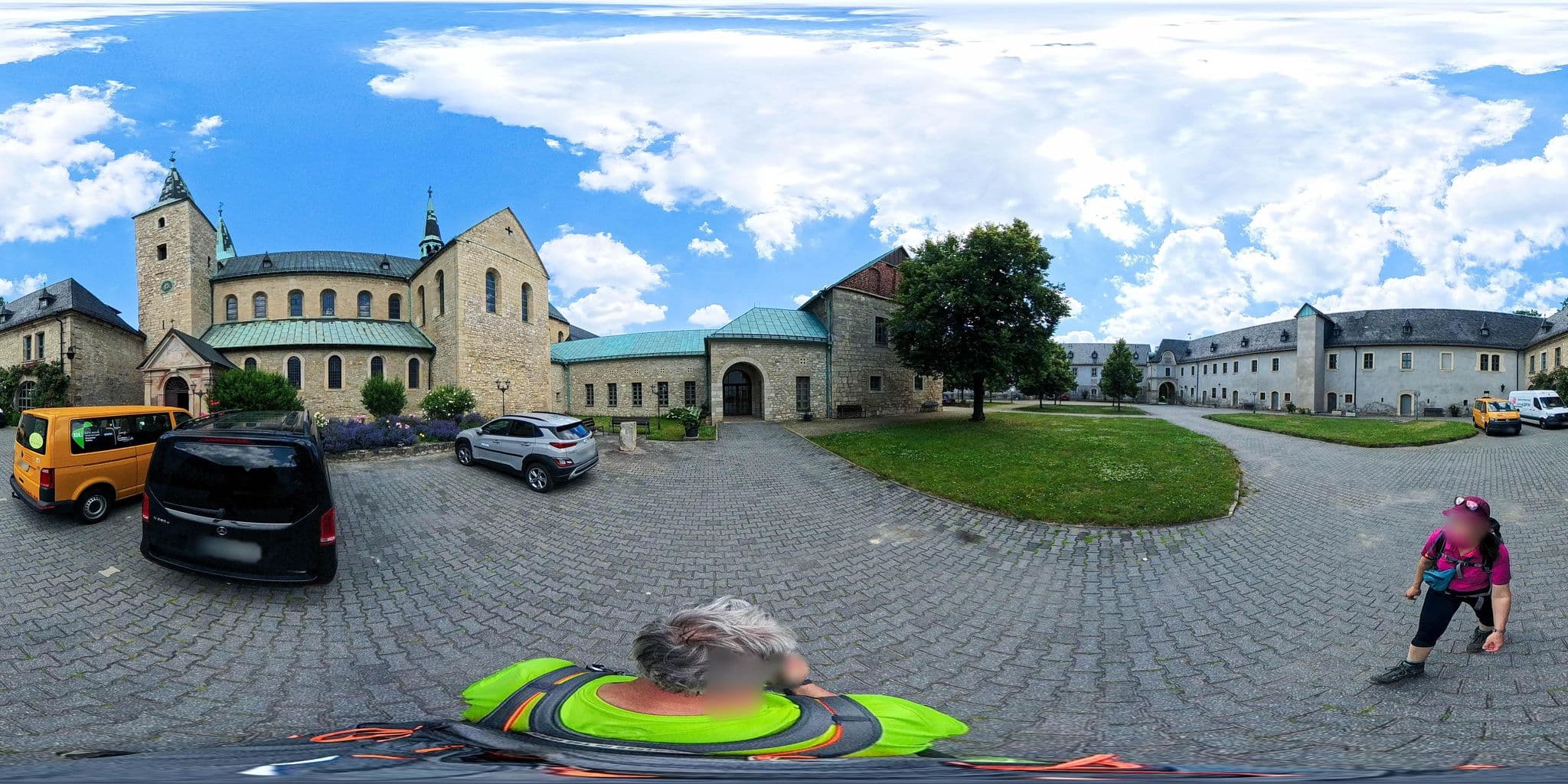 Street view near Ekkehard-Haus Huysburg, Ströbeck — © Hol_Ger (CC BY-SA · Mapillary)