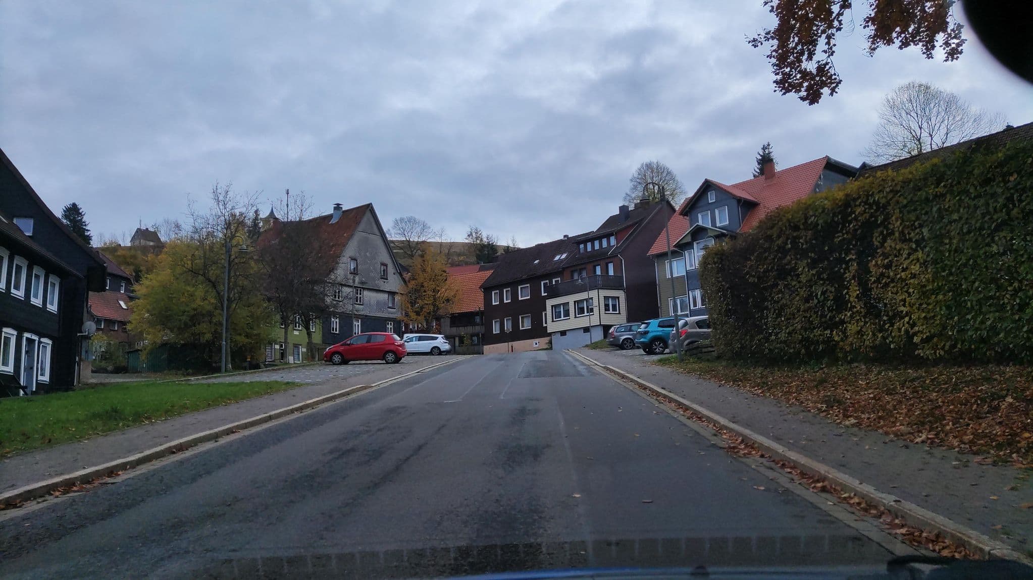 Street view near Ferienhaus St. Andreasberg, Sankt Andreasberg — © hotteliene (CC BY-SA · Mapillary)
