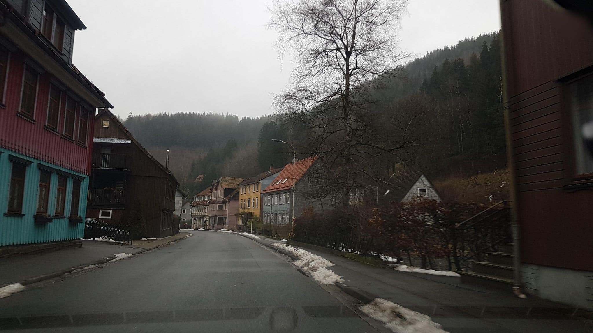 Street view near Zeidler Dietmar Werner Pension, Wildemann — © Langfahrer (CC BY-SA · Mapillary)