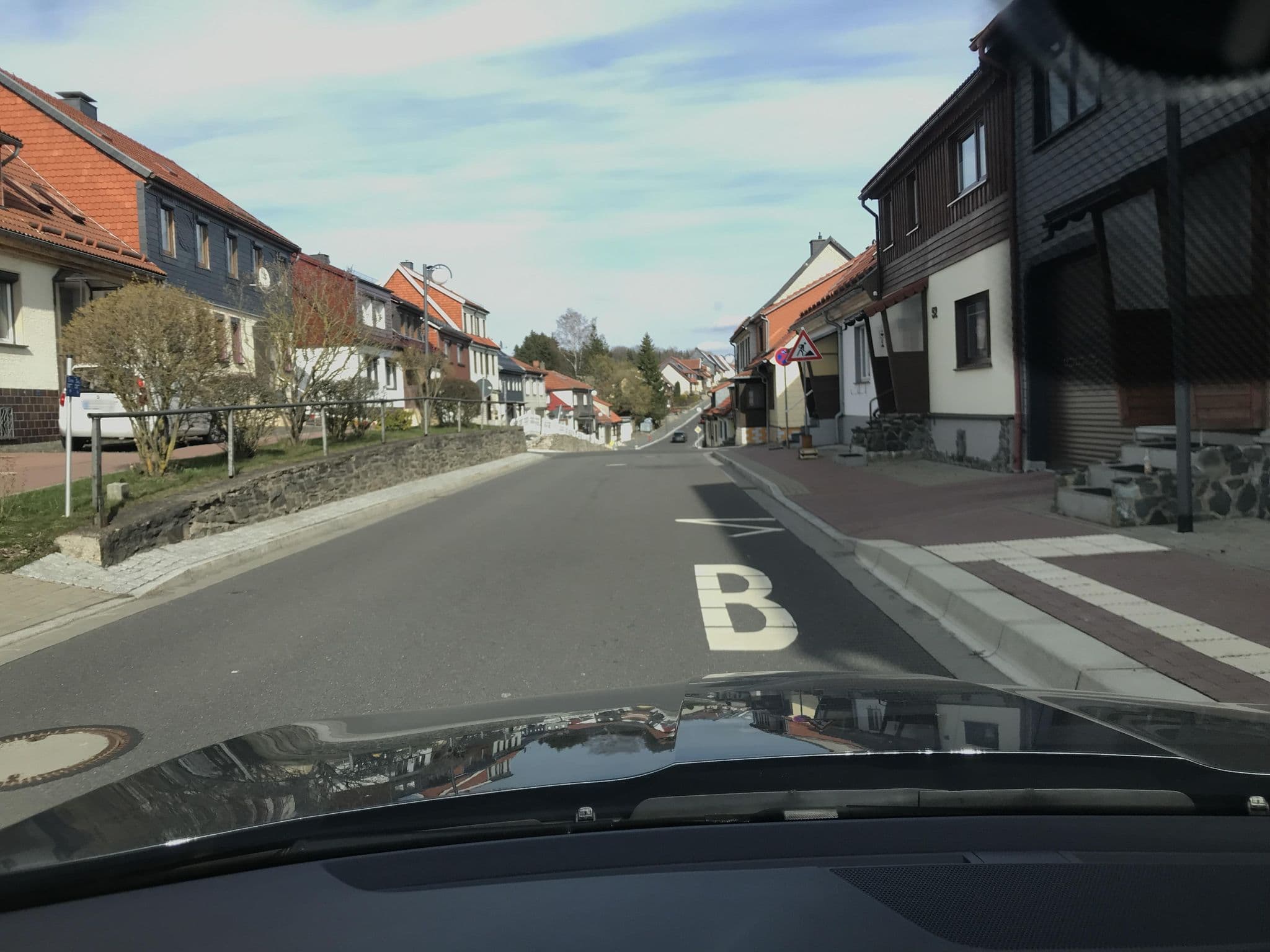 Street view near Ferienhaus Benneckenstein, Benneckenstein — © surveyor99 (CC BY-SA · Mapillary)