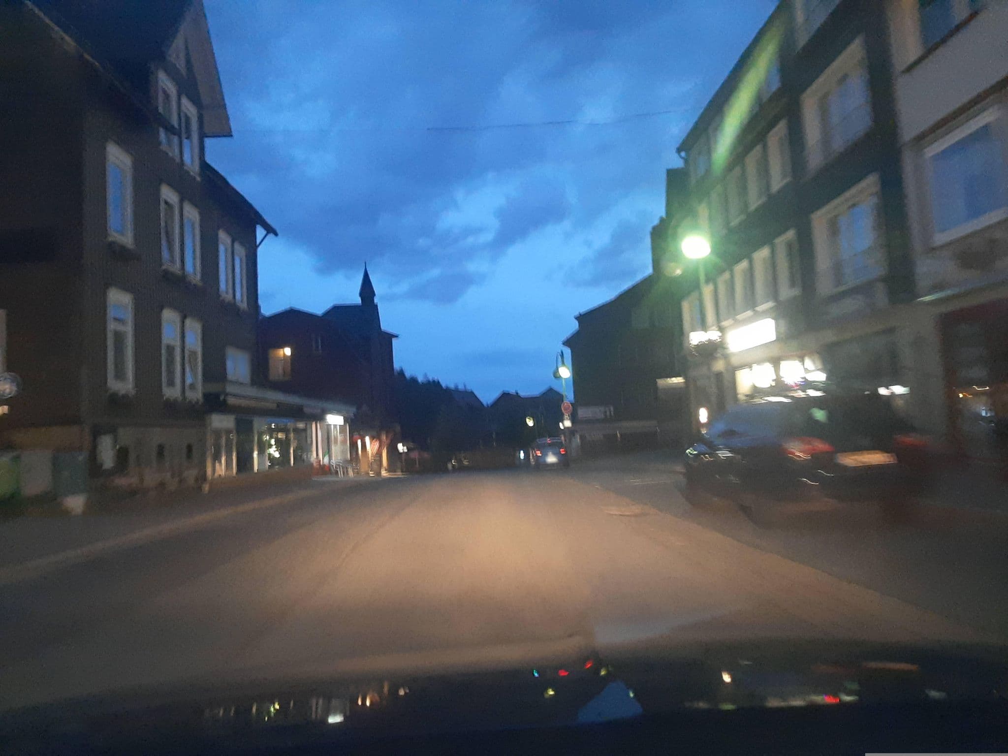 Street view near Ferienwohnung Chris, Braunlage — © ReisenderKaufmann (CC BY-SA · Mapillary)