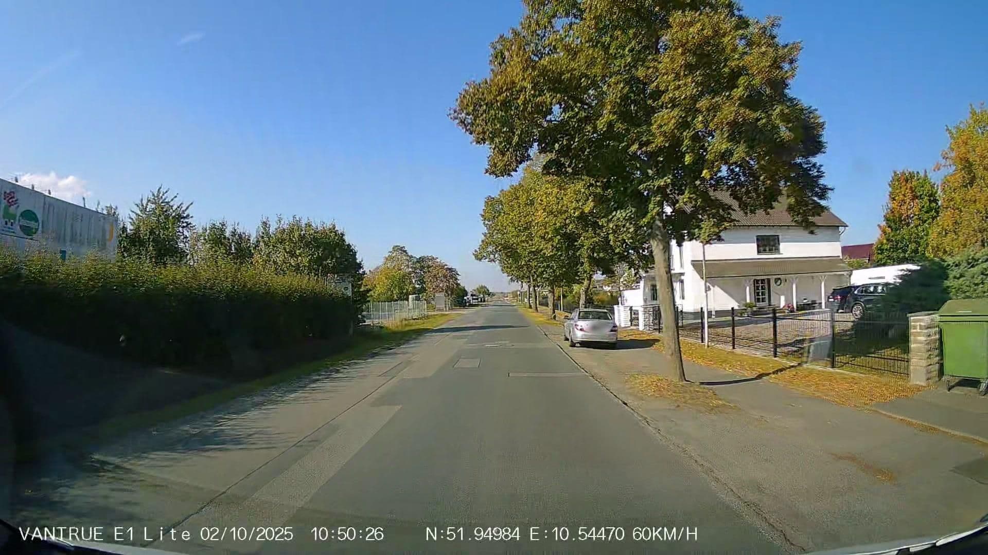 Street view near Gaestehaus Willis -Zimmervermietung, Vienenburg — © Hightower- (CC BY-SA · Mapillary)