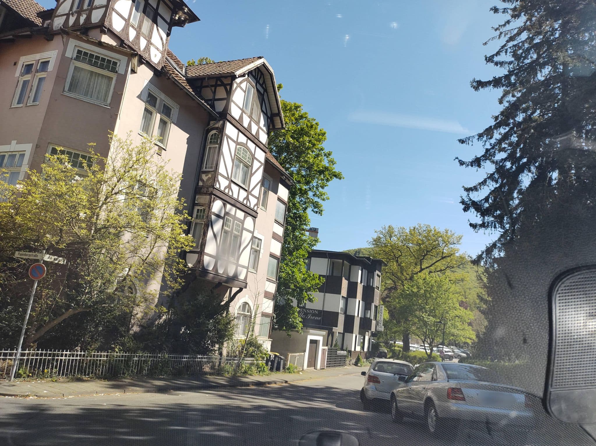 Street view near Ferienappartements Villa Friedenseck, Bad Harzburg — © thetornado76 (CC BY-SA · Mapillary)