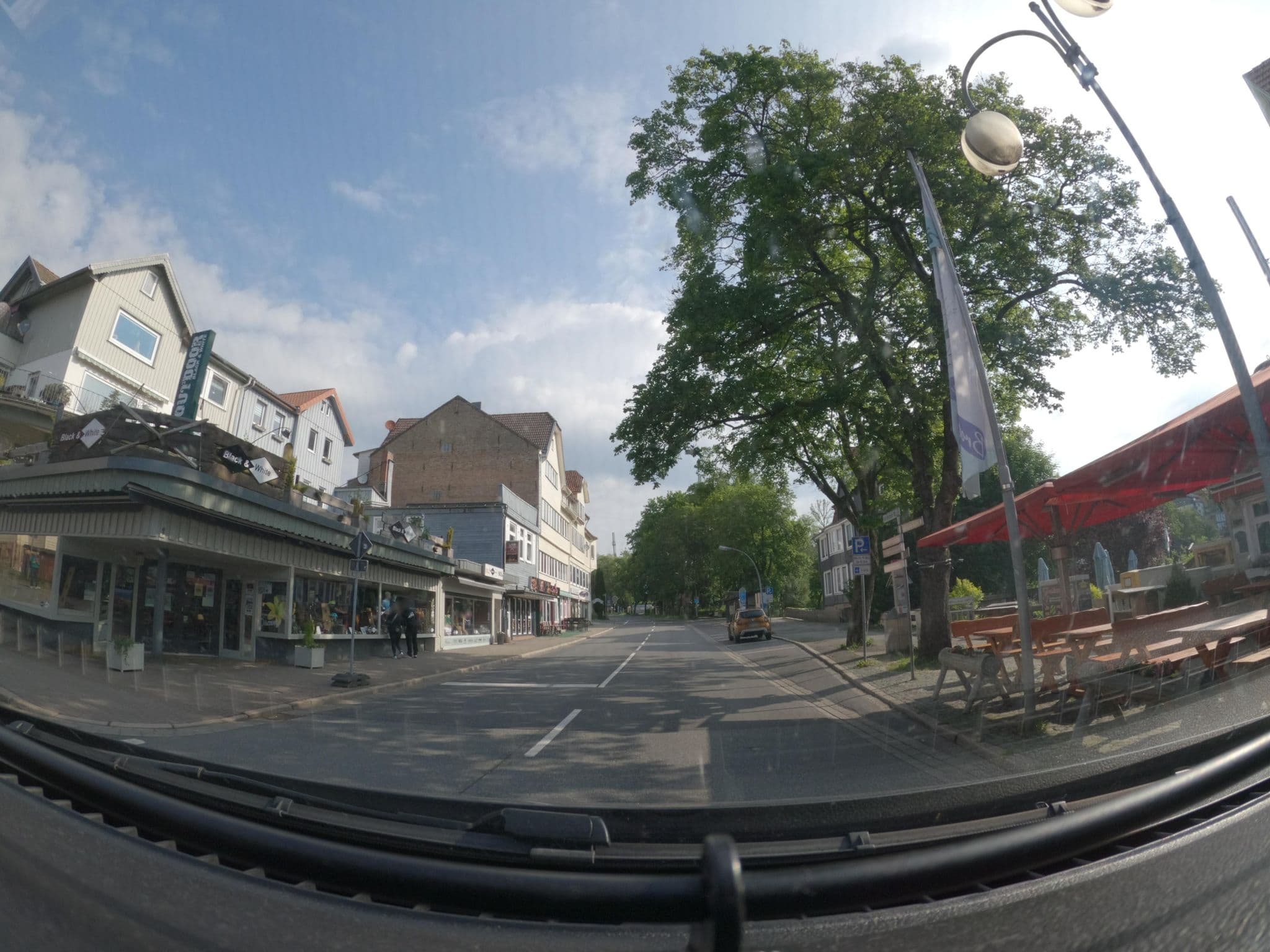 Street view near Ferienwohnung Linnea“ Braunlage, Braunlage — © atze02 (CC BY-SA · Mapillary)