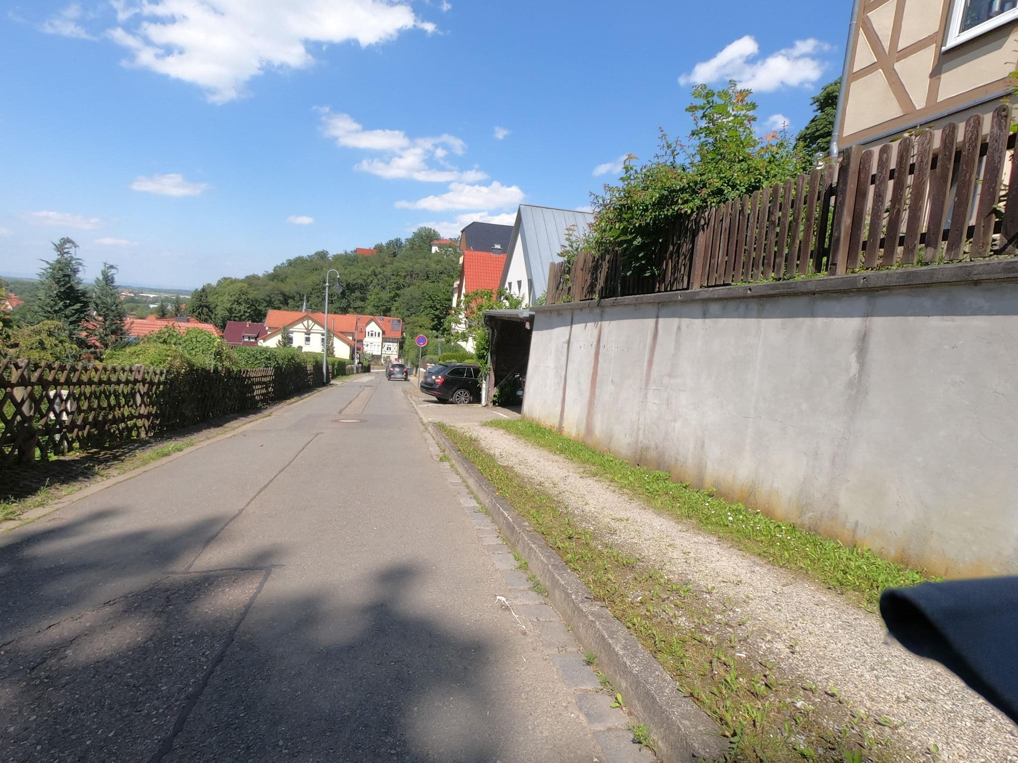 Street view near Haus Ambiente Christina Pech, Wernigerode — © u14183 (CC BY-SA · Mapillary)