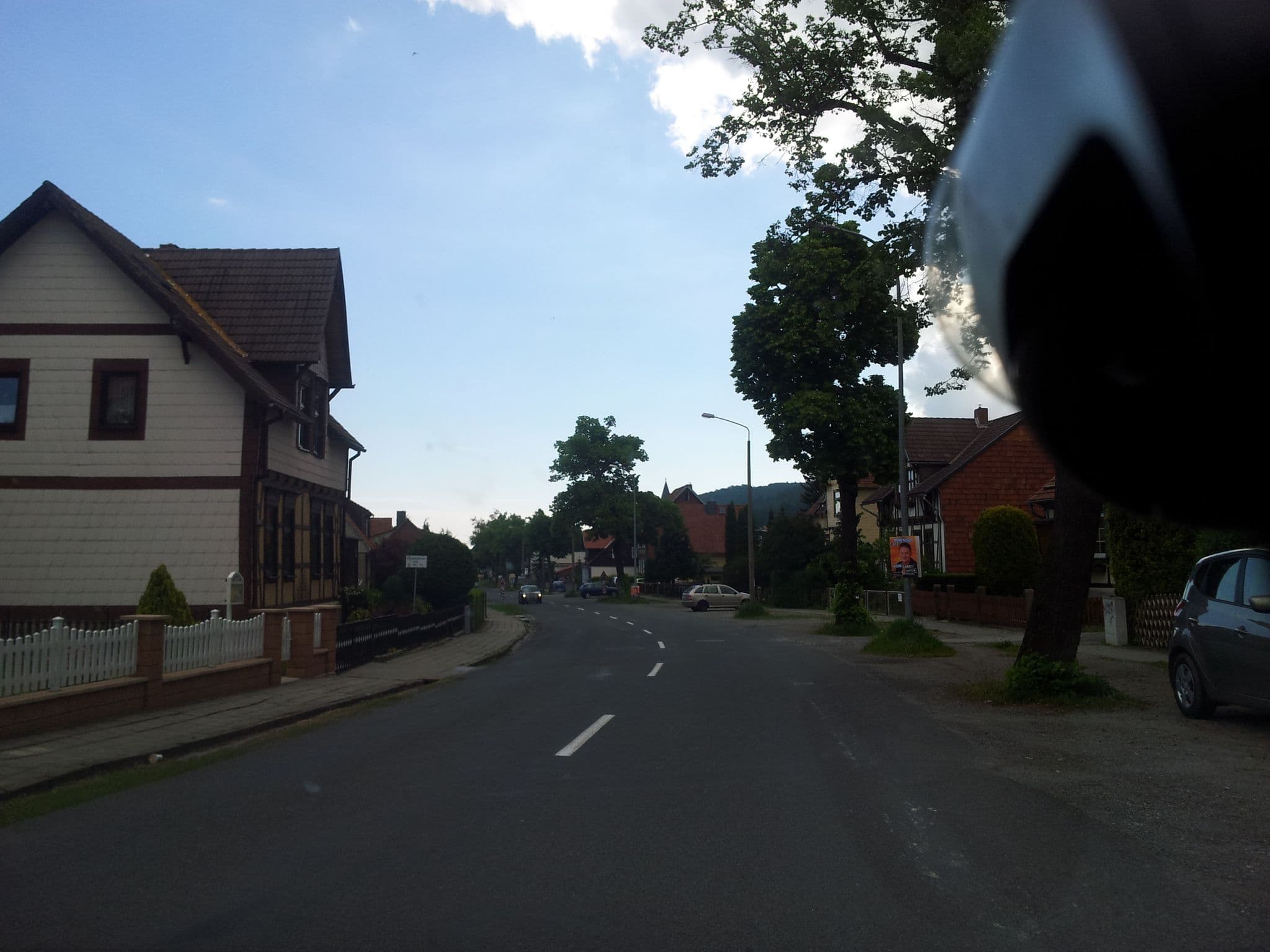 Street view near Pension Deters, Wernigerode — © u14183 (CC BY-SA · Mapillary)