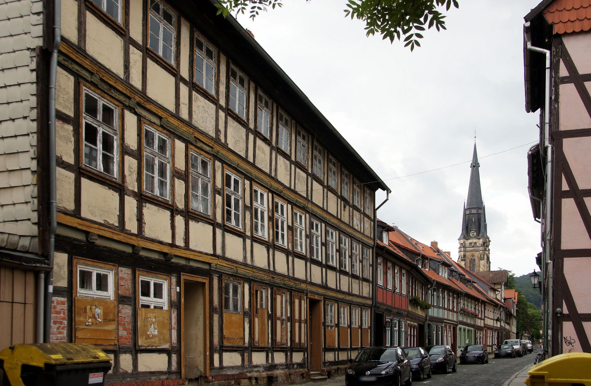 Street view near International Hospitality Institute GmbH, Wernigerode — © allefm (CC BY-SA · Mapillary)