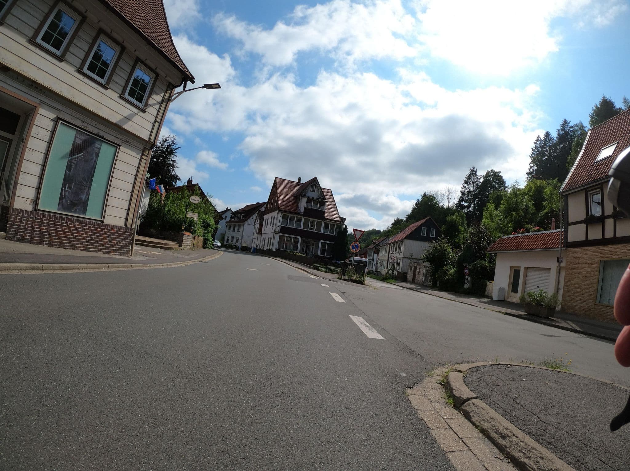 Street view near Hotel Glueck Auf & Bar Fever - Bad Grund, Bad Grund — © Langfahrer (CC BY-SA · Mapillary)