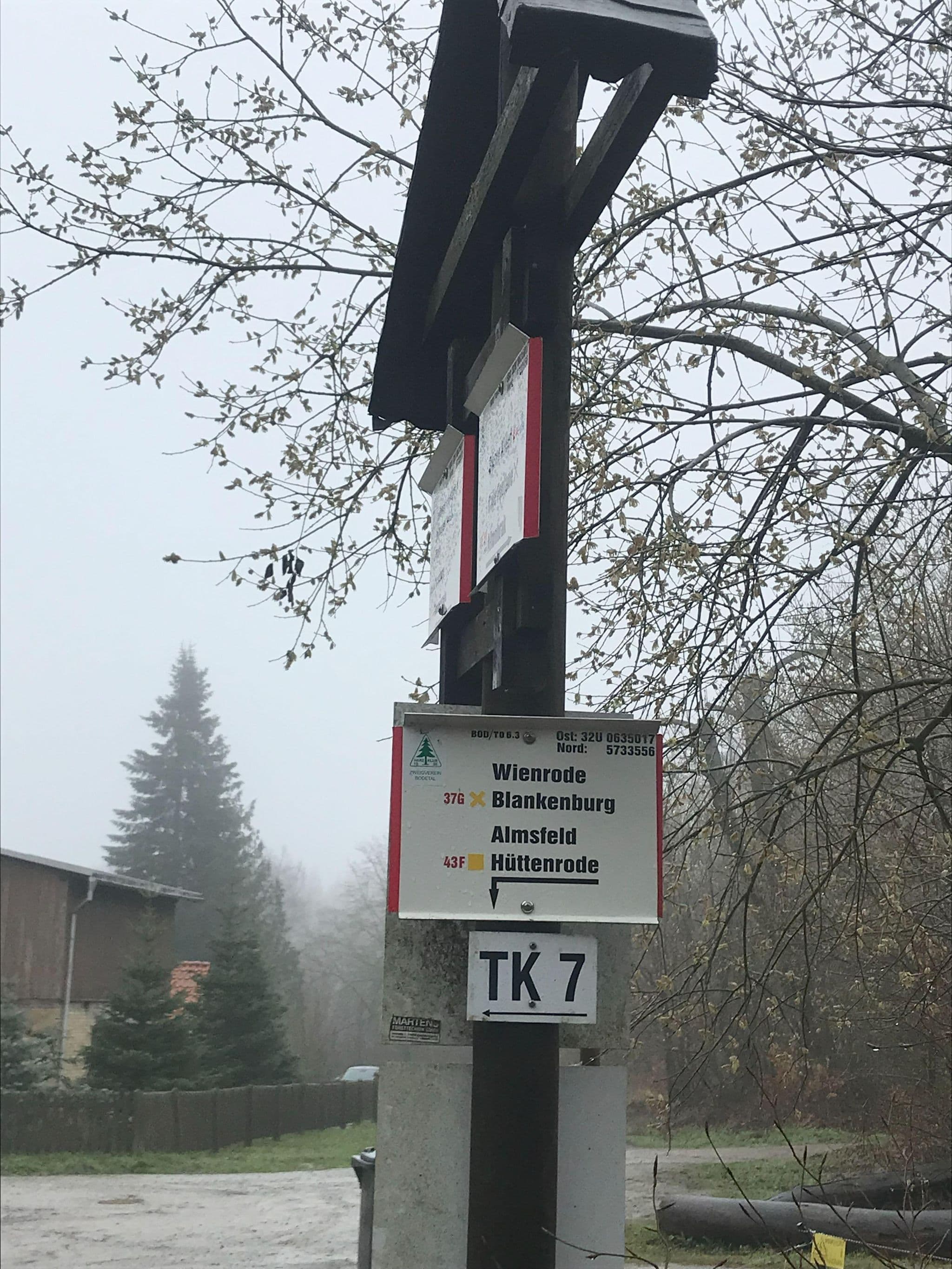Street view near Zum Alten Forsthaus Todtenrode, Hüttenrode — © surveyor99 (CC BY-SA · Mapillary)