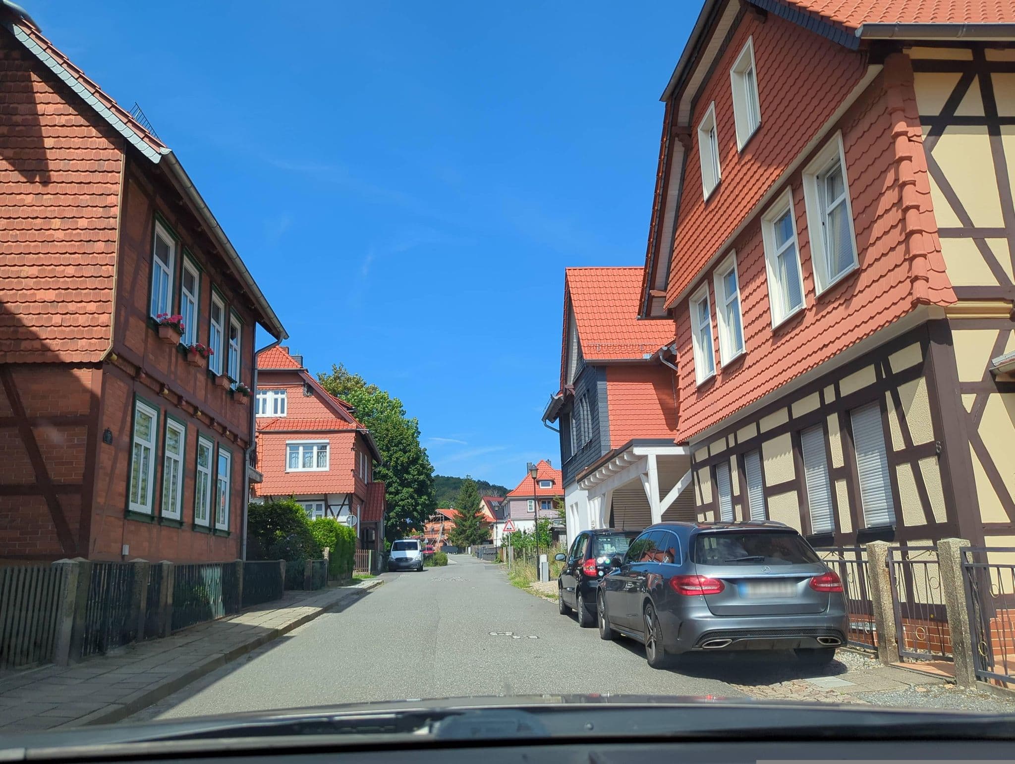 Street view near Ferienhaus Bittner, Ilsenburg — © AlexSpritze (CC BY-SA · Mapillary)