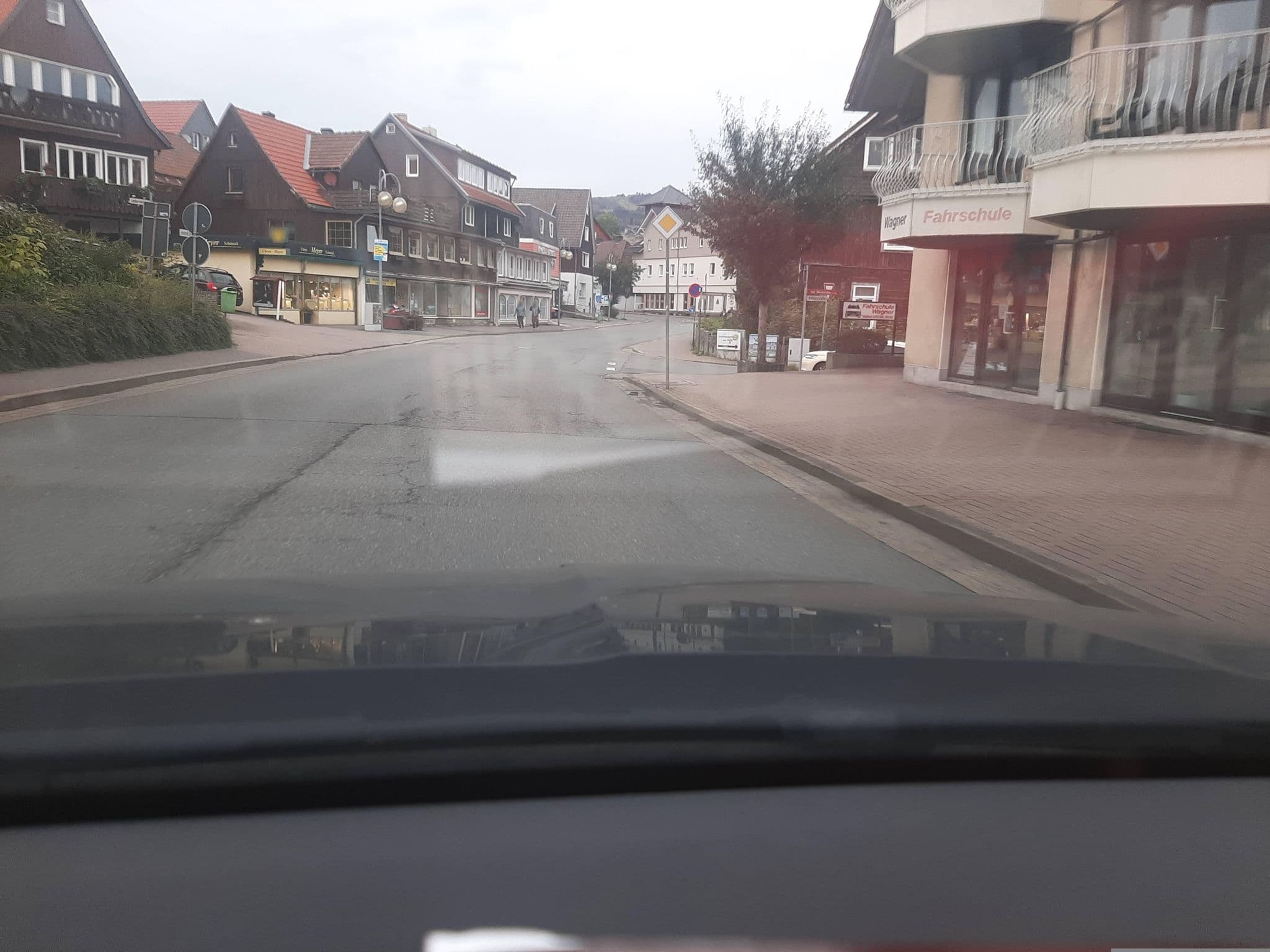 Street view near Wellnesshotel Harzromantik GmbH, Braunlage — © ReisenderKaufmann (CC BY-SA · Mapillary)