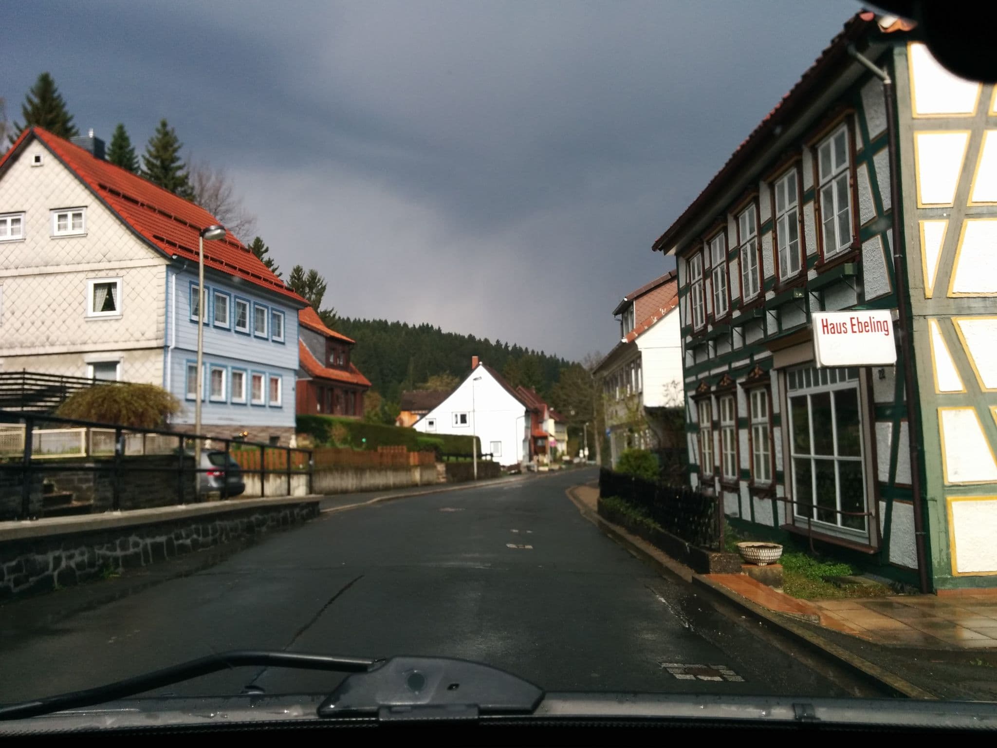 Street view near Sens R., Altenau — © bitnapper (CC BY-SA · Mapillary)