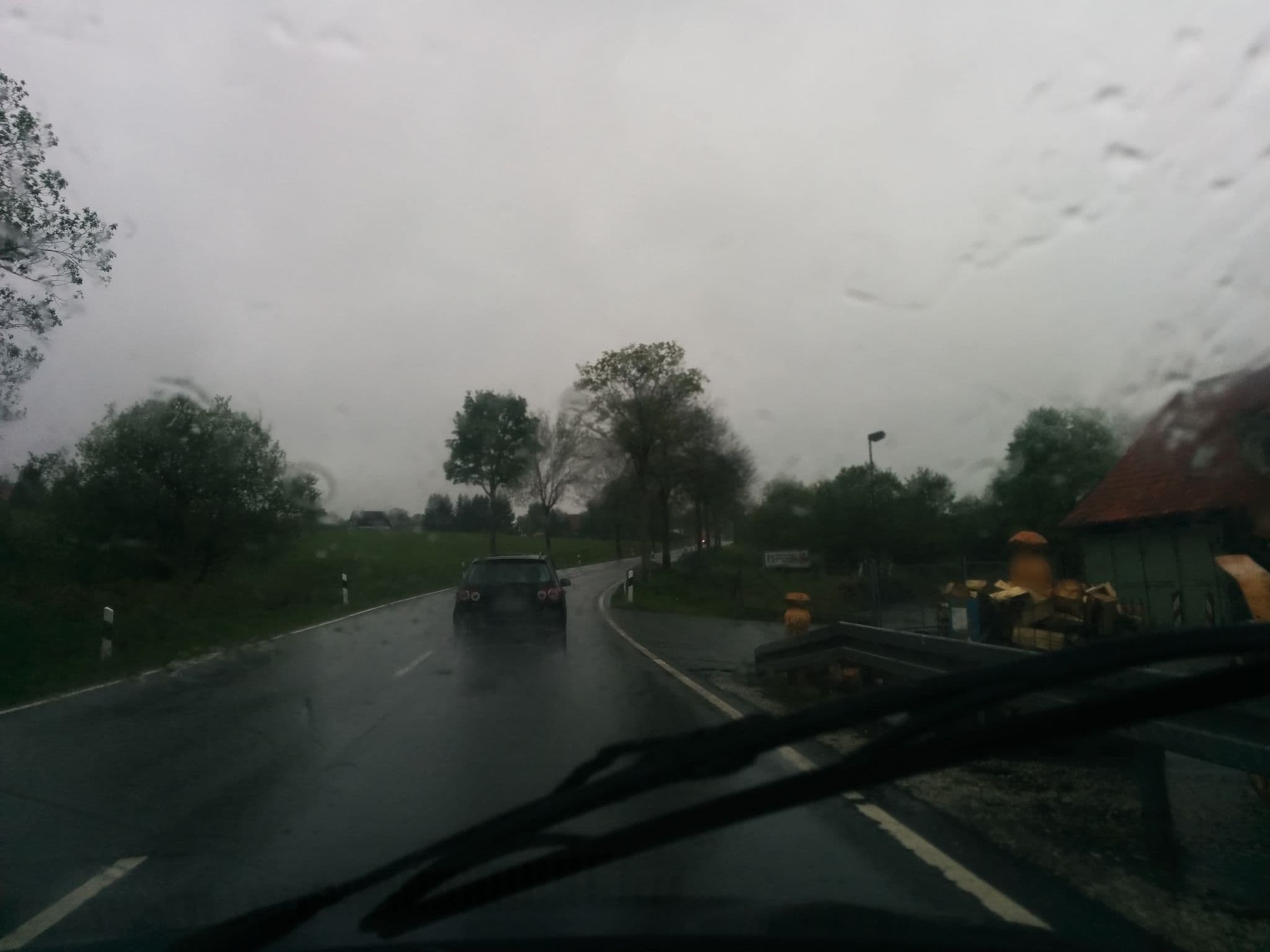 Street view near Werner Heckel Pension, Clausthal-Zellerfeld — © bitnapper (CC BY-SA · Mapillary)