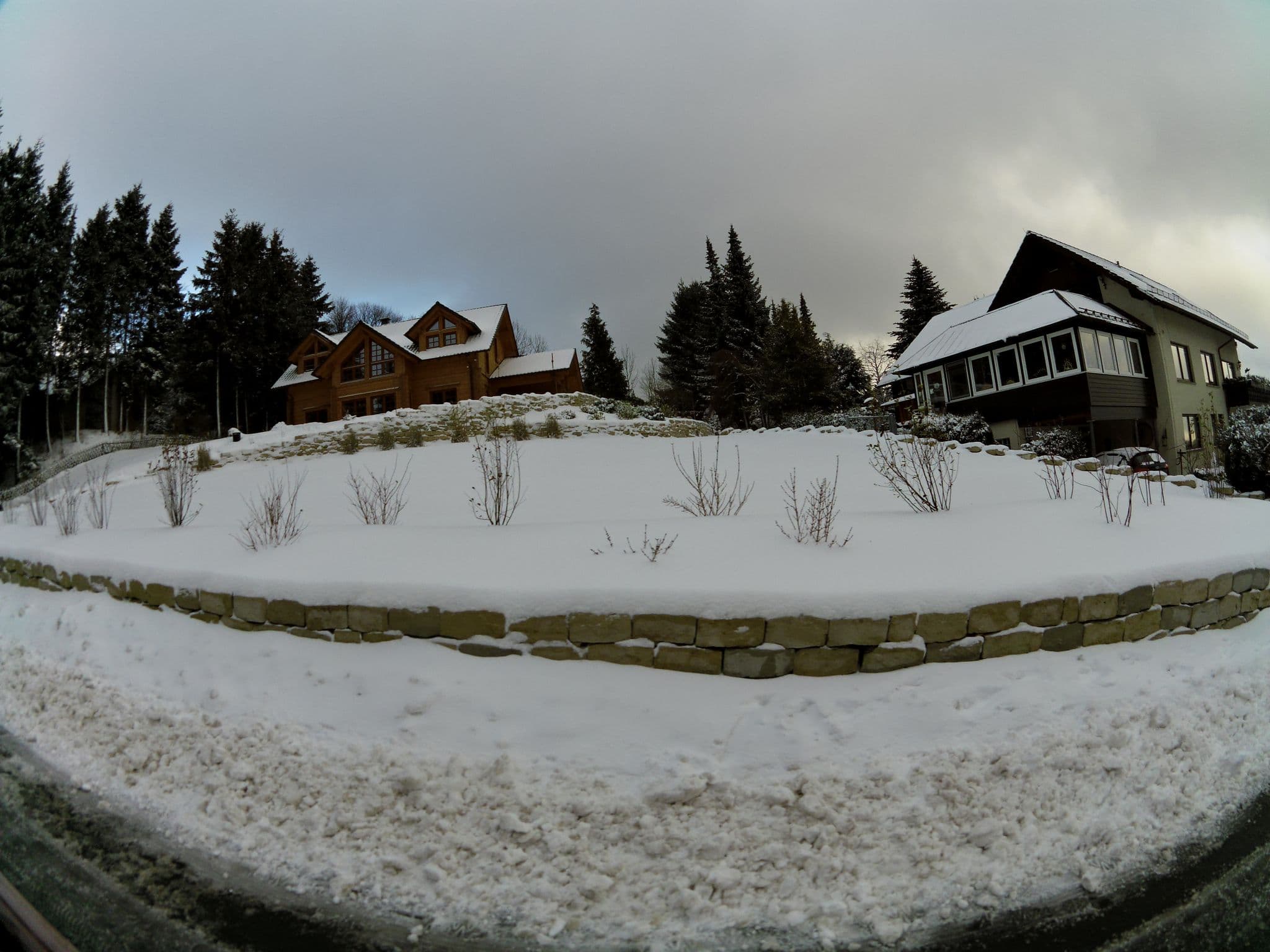 Street view near Landhaus Fischer Sankt Andreasberg, Sankt Andreasberg — © bitnapper (CC BY-SA · Mapillary)