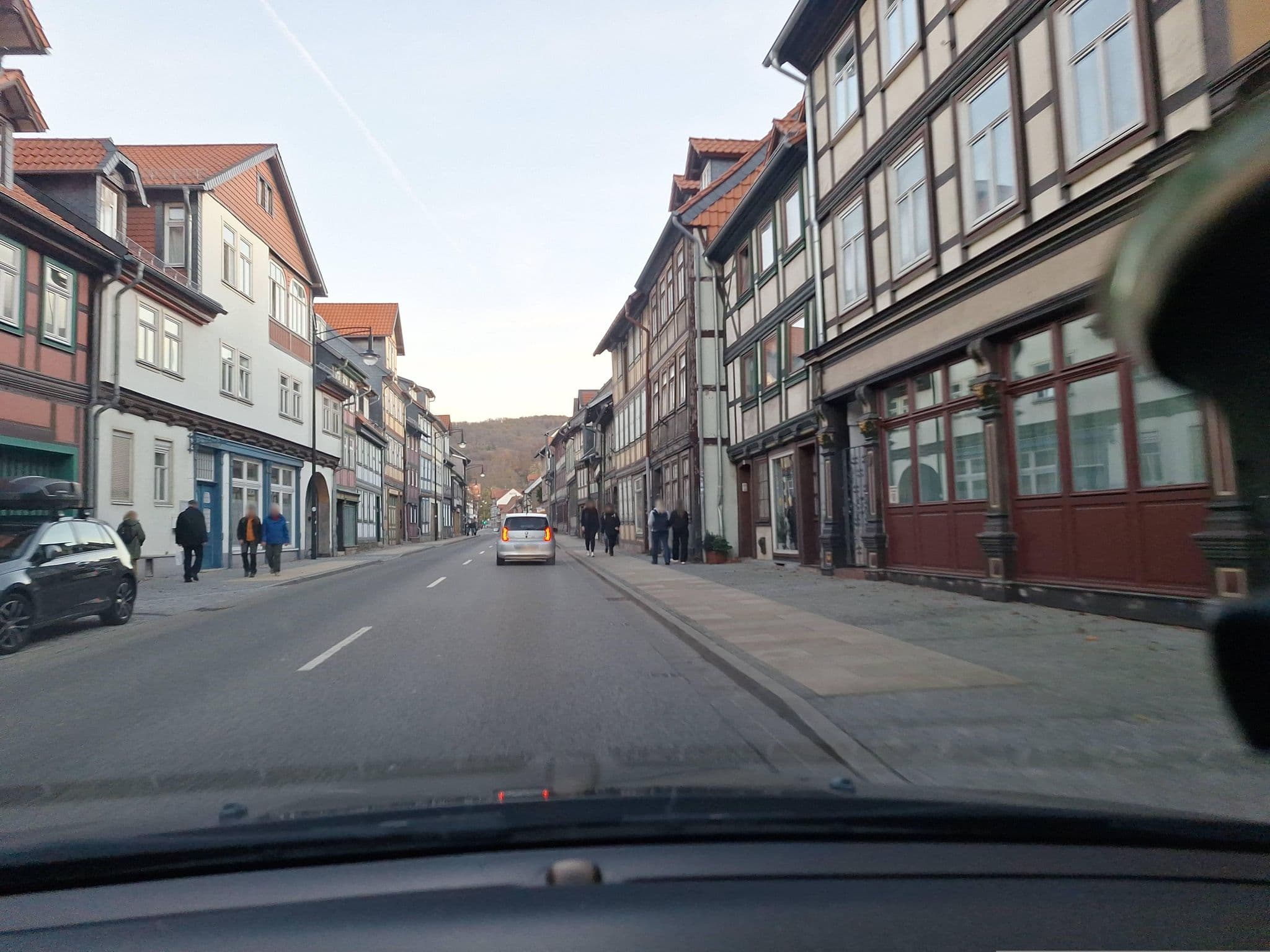 Street view near Black Deer Anno 1800, Wernigerode — © Langfahrer (CC BY-SA · Mapillary)