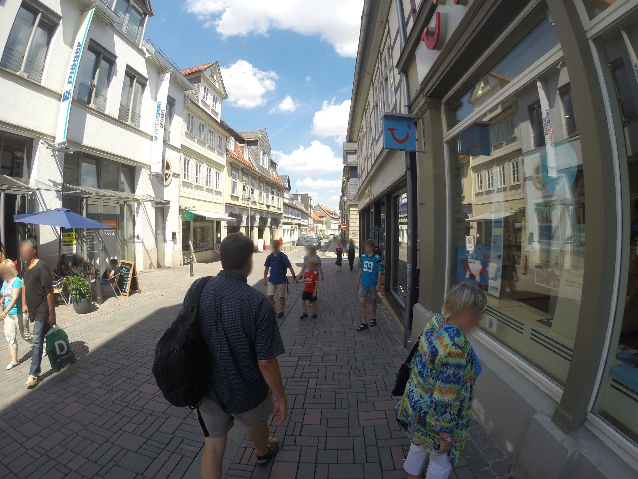 Street view near Henry's in Goslar, Goslar — © fod (CC BY-SA · Mapillary)