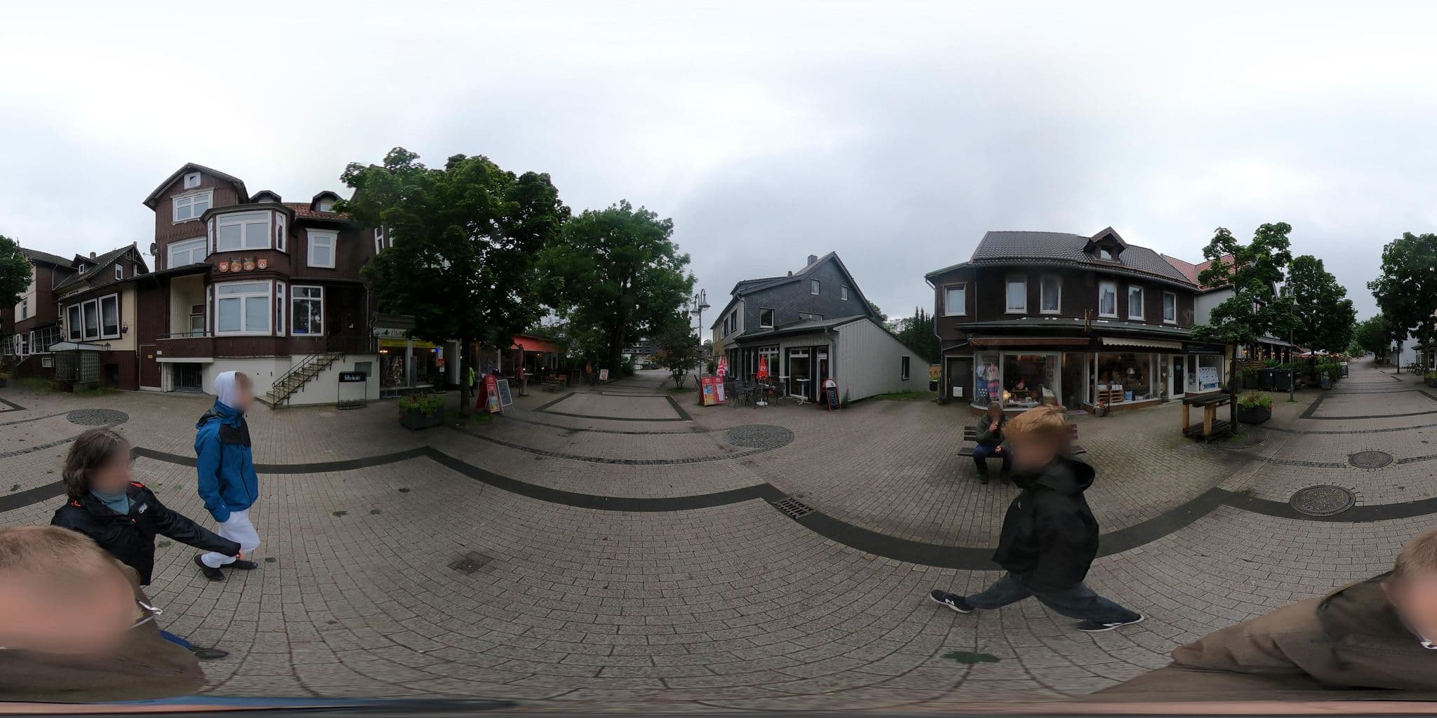 Street view near Ferienwuhnungsbetreuung Hahnenklee UG, Wildemann — © peterleth (CC BY-SA · Mapillary)