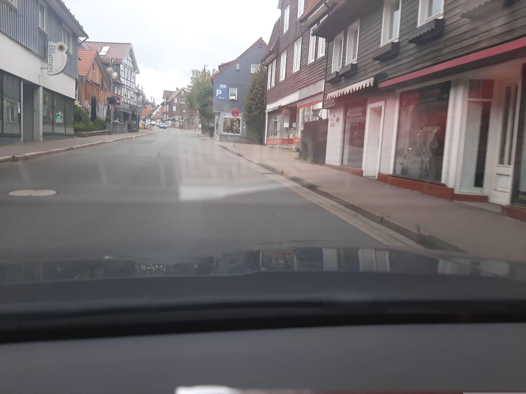 Street view near Apartment Bergwelt Braunlage, Braunlage — © ReisenderKaufmann (CC BY-SA · Mapillary)