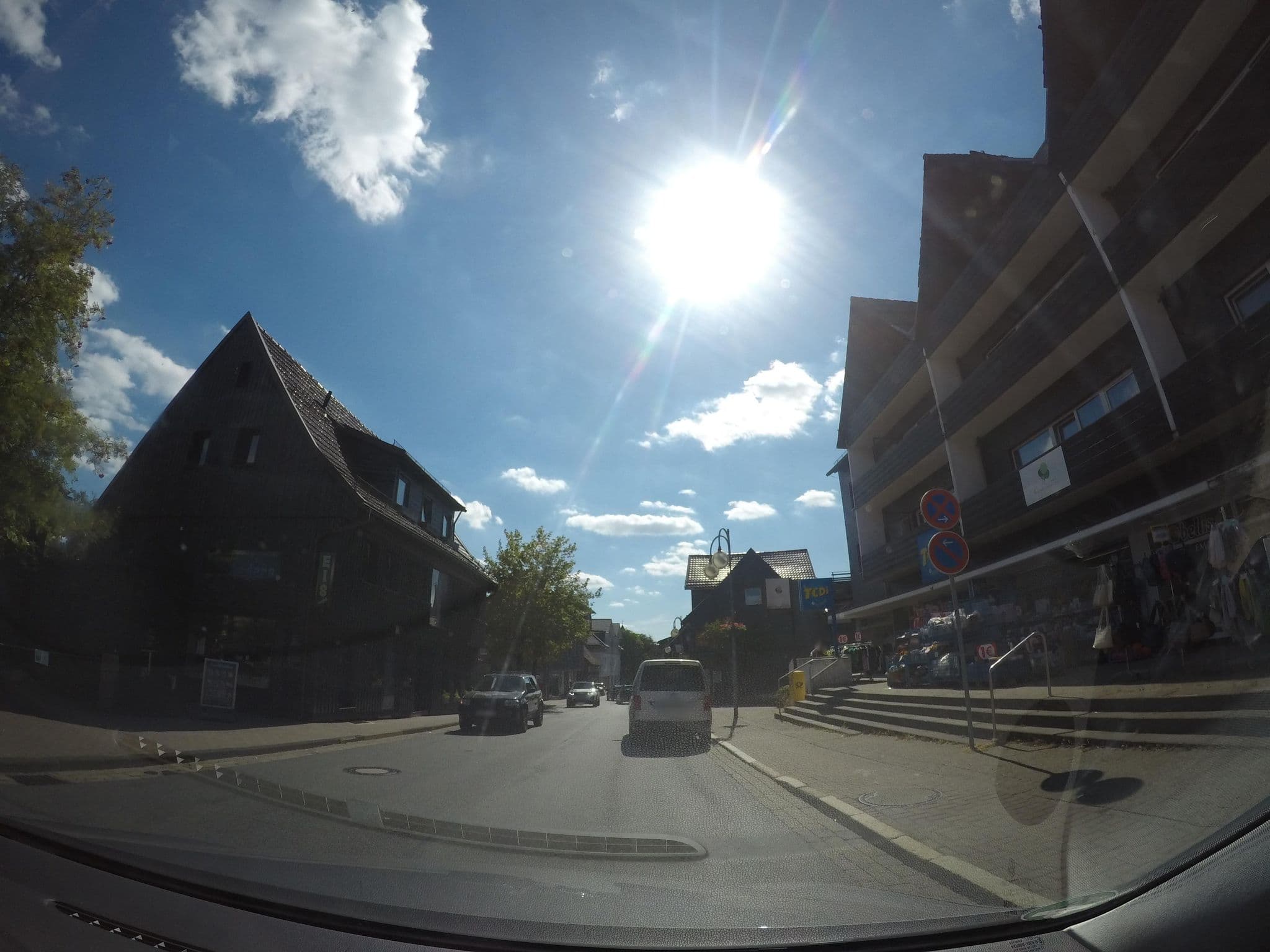 Street view near Viktoria Braunlage GmbH, Braunlage — © sunnyteater (CC BY-SA · Mapillary)