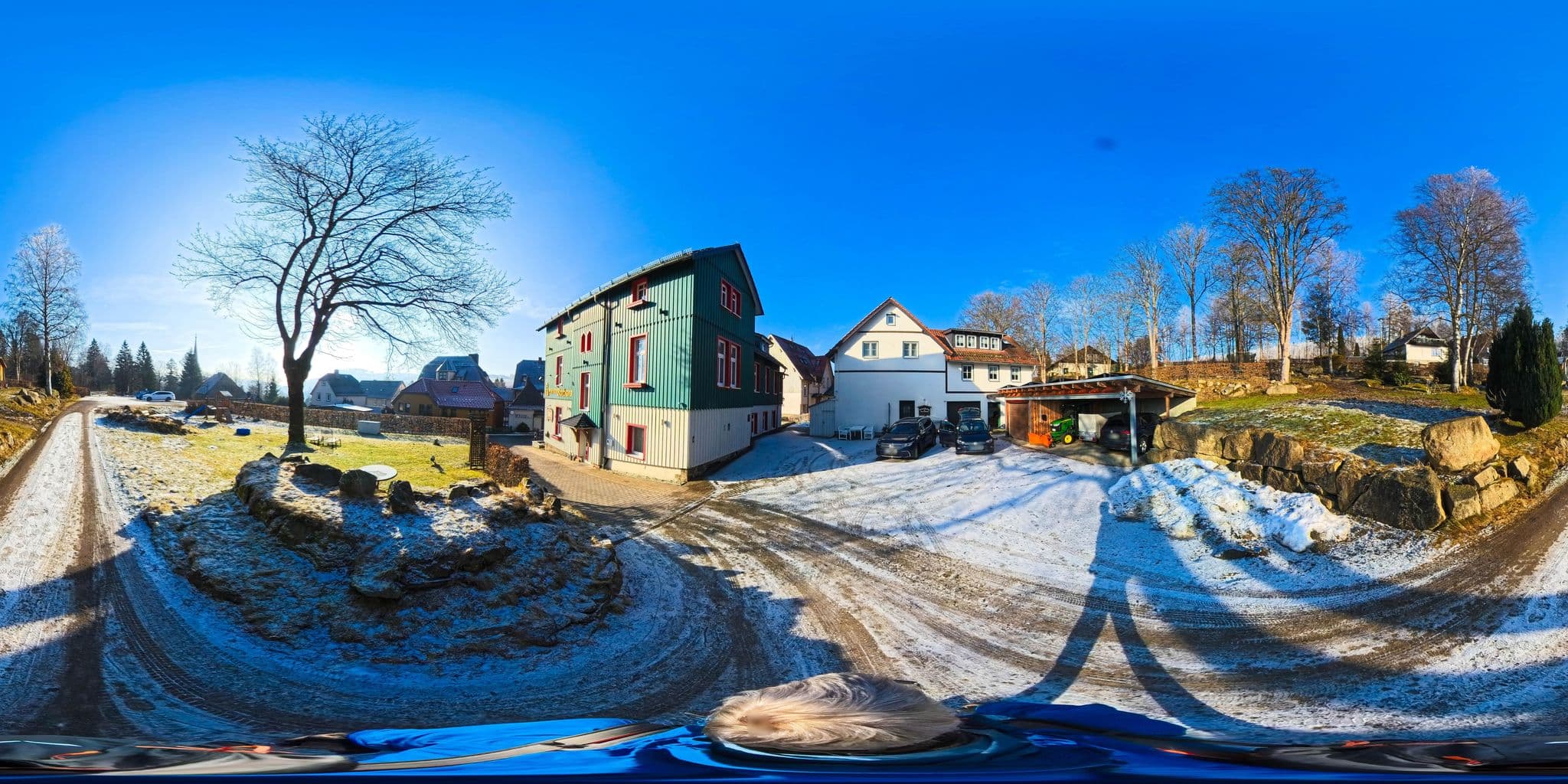 Street view near Altes Postamt, Braunlage — © Hol_Ger (CC BY-SA · Mapillary)