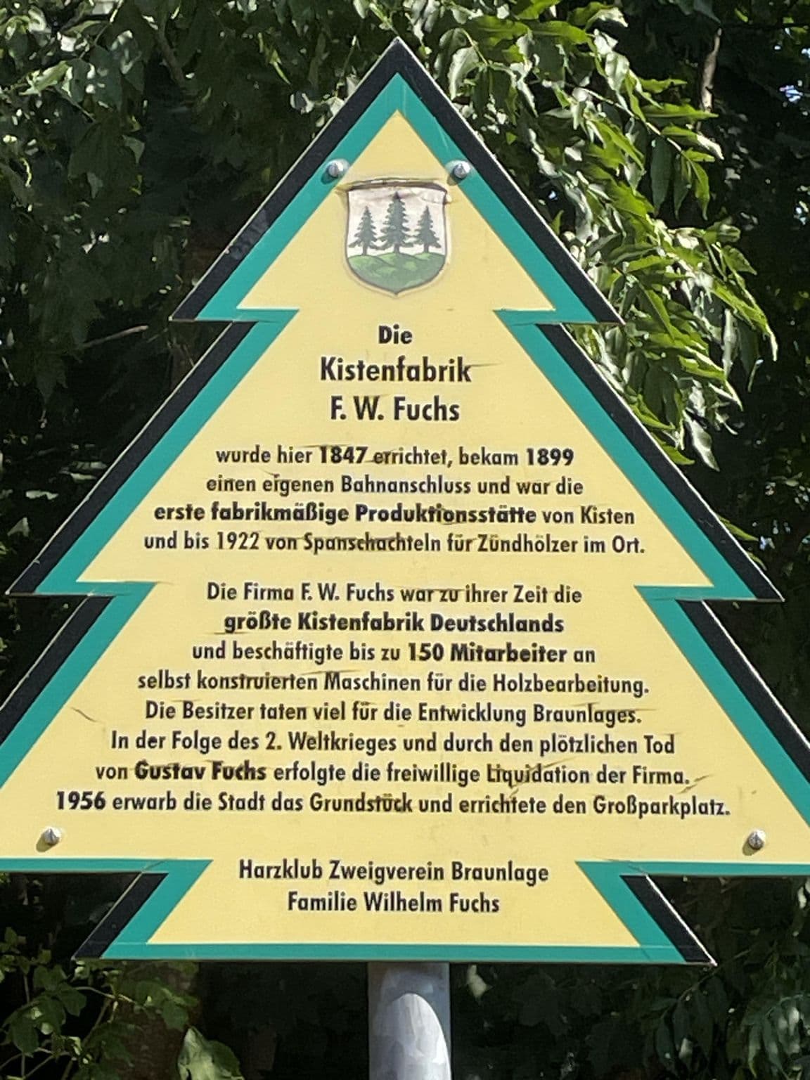 Street view near Ferienwohnung Eisblick, Braunlage — © surveyor99 (CC BY-SA · Mapillary)