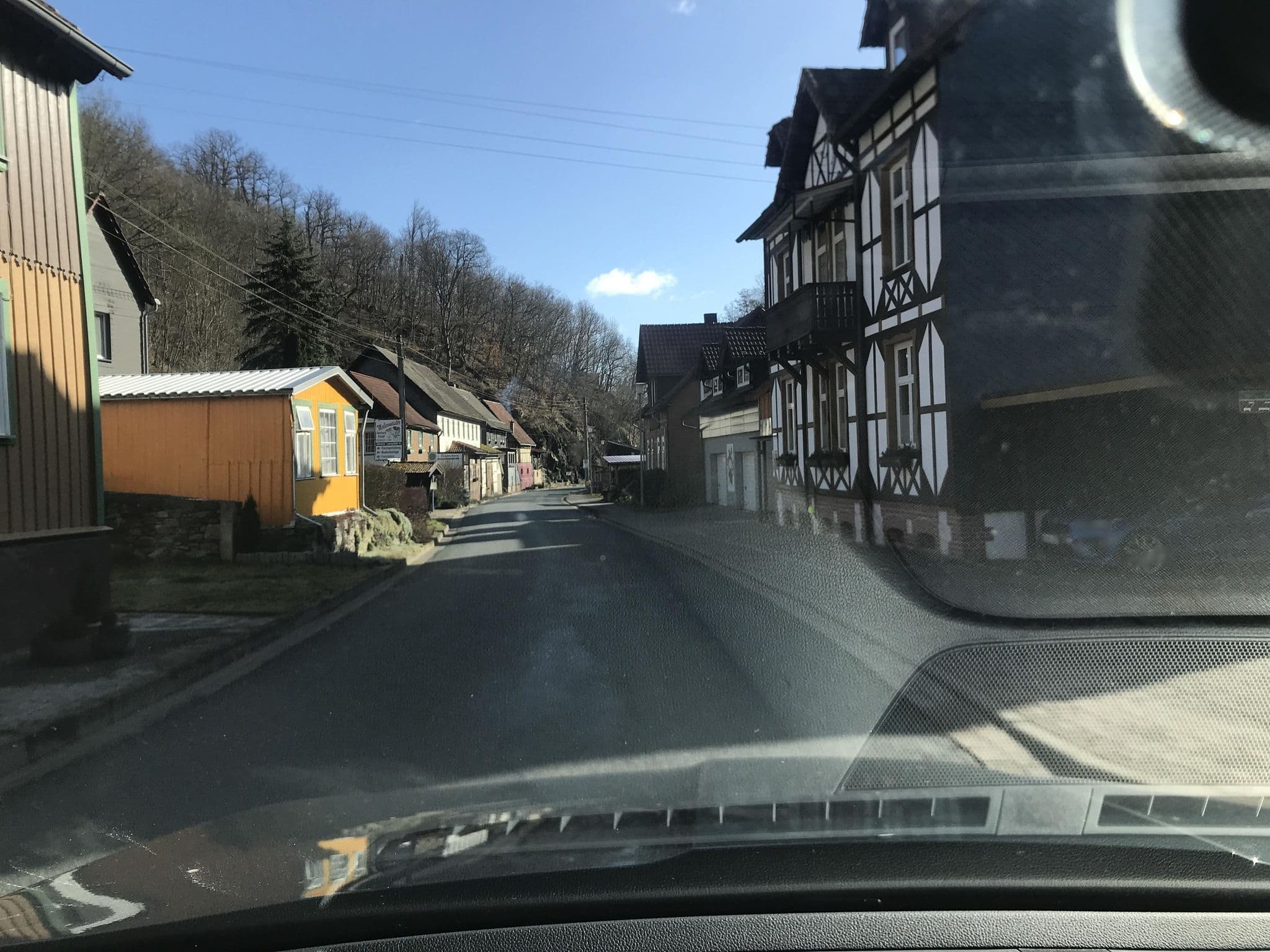 Street view near Ferienwohnungen Haus Bodetal, Hüttenrode — © surveyor99 (CC BY-SA · Mapillary)