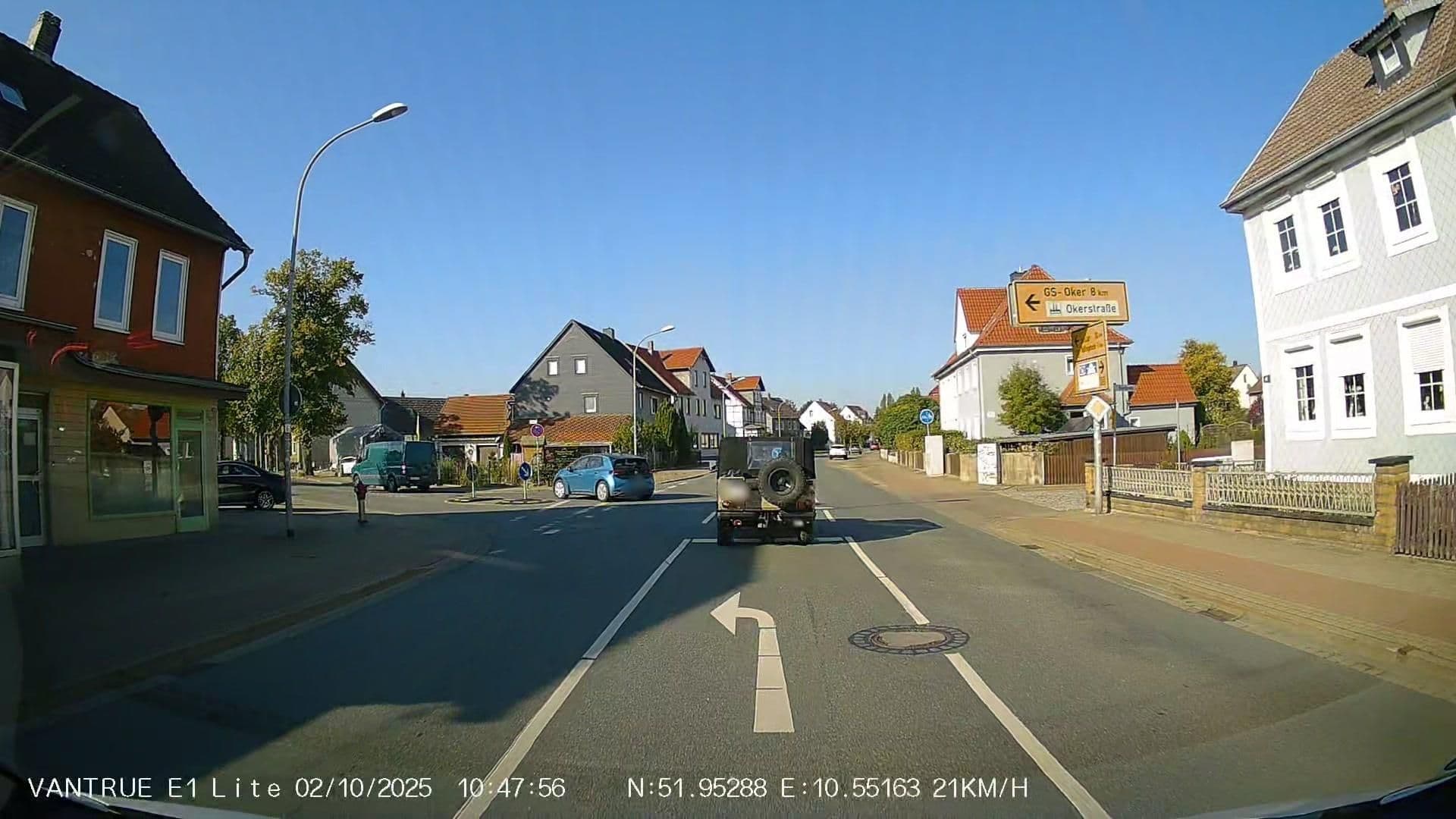 Street view near Gästehaus Harz Zimmervermietung, Vienenburg — © Hightower- (CC BY-SA · Mapillary)