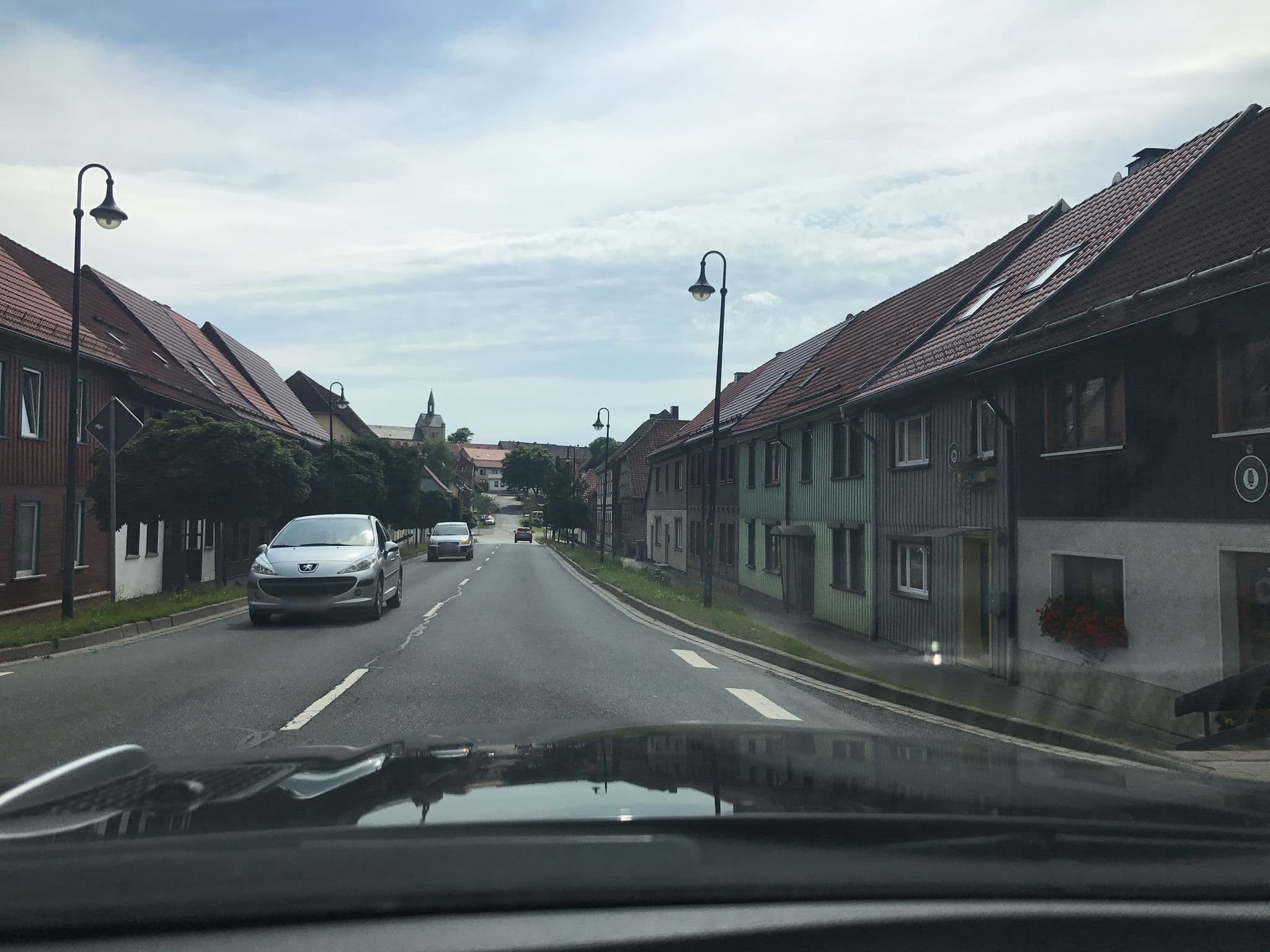 Street view near Sandra Liesenberg, Sven Liesenberg, Hasselfelde — © saschahaberkorn (CC BY-SA · Mapillary)