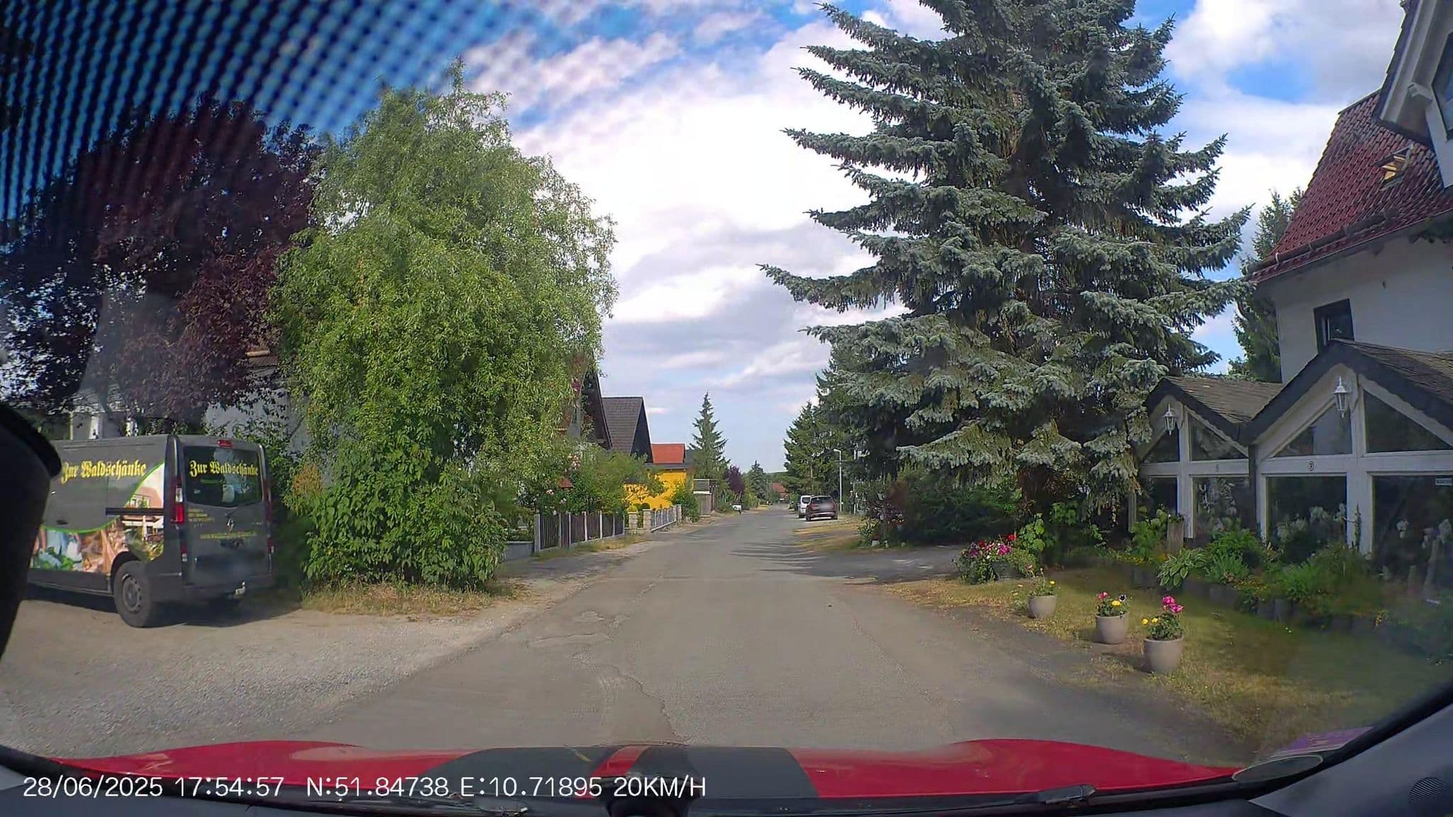 Street view near Ferienwohnung und Zimmer Bruns, Darlingerode — © AR88 (CC BY-SA · Mapillary)
