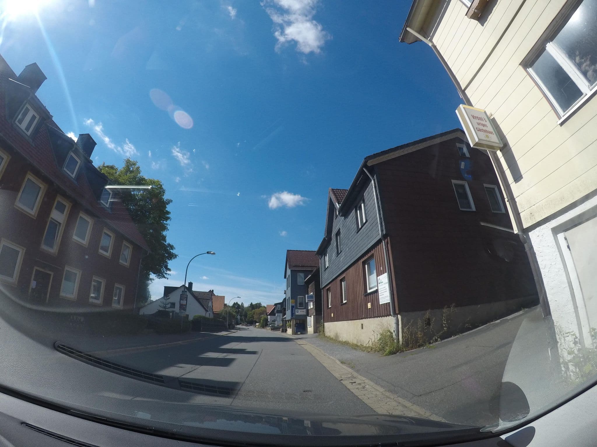 Street view near FeWo de Boer, Braunlage — © sunnyteater (CC BY-SA · Mapillary)