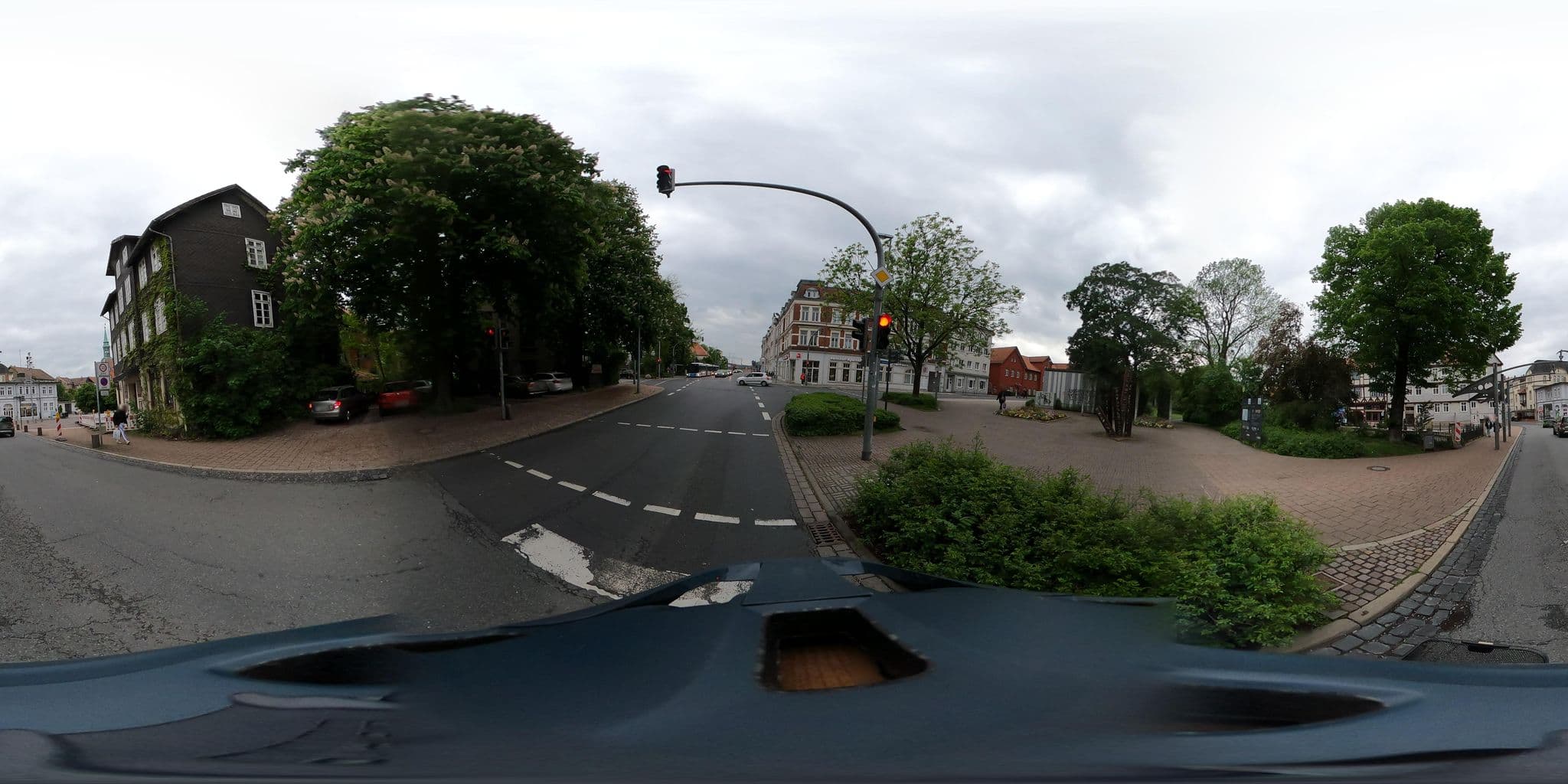 Street view near Kronprinz, Wolfenbüttel — © murmeldin (CC BY-SA · Mapillary)